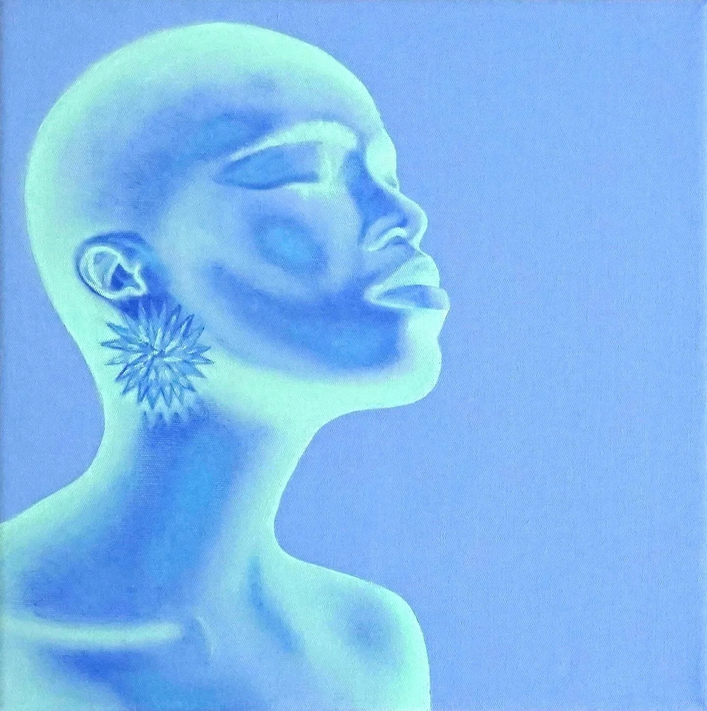 Forgiven - Oil on canvas