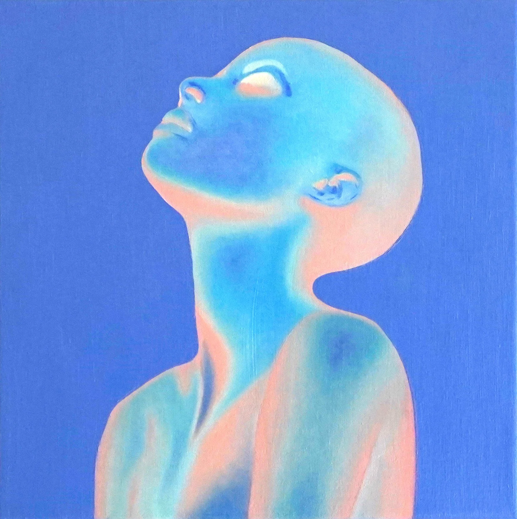 Renounce - Oil on canvas