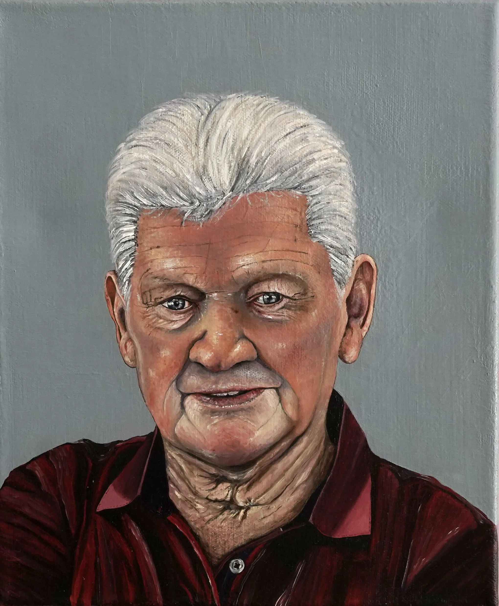 Eddie - Oil on canvas