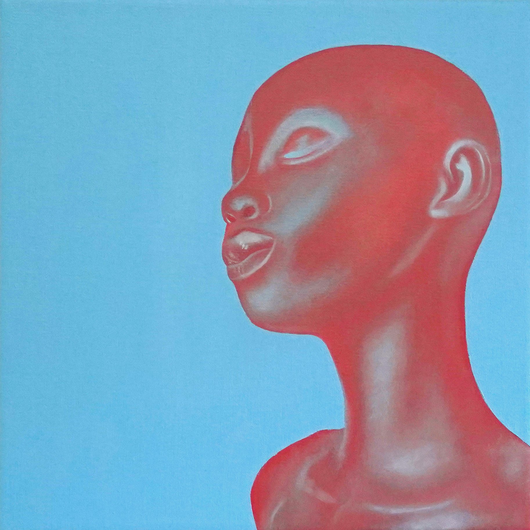 Self Possession - Oil on canvas