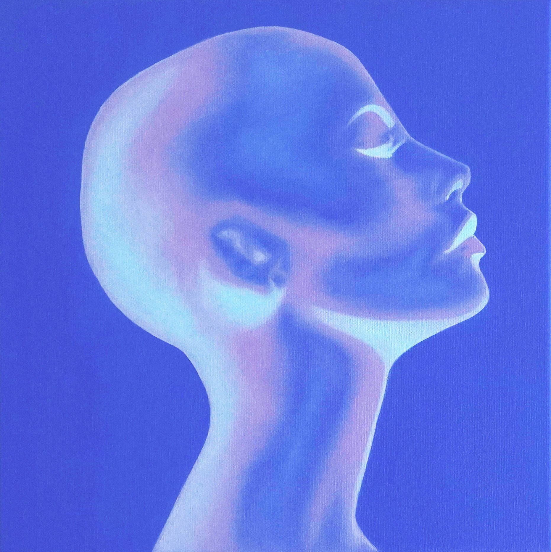 Untamed - Oil on canvas