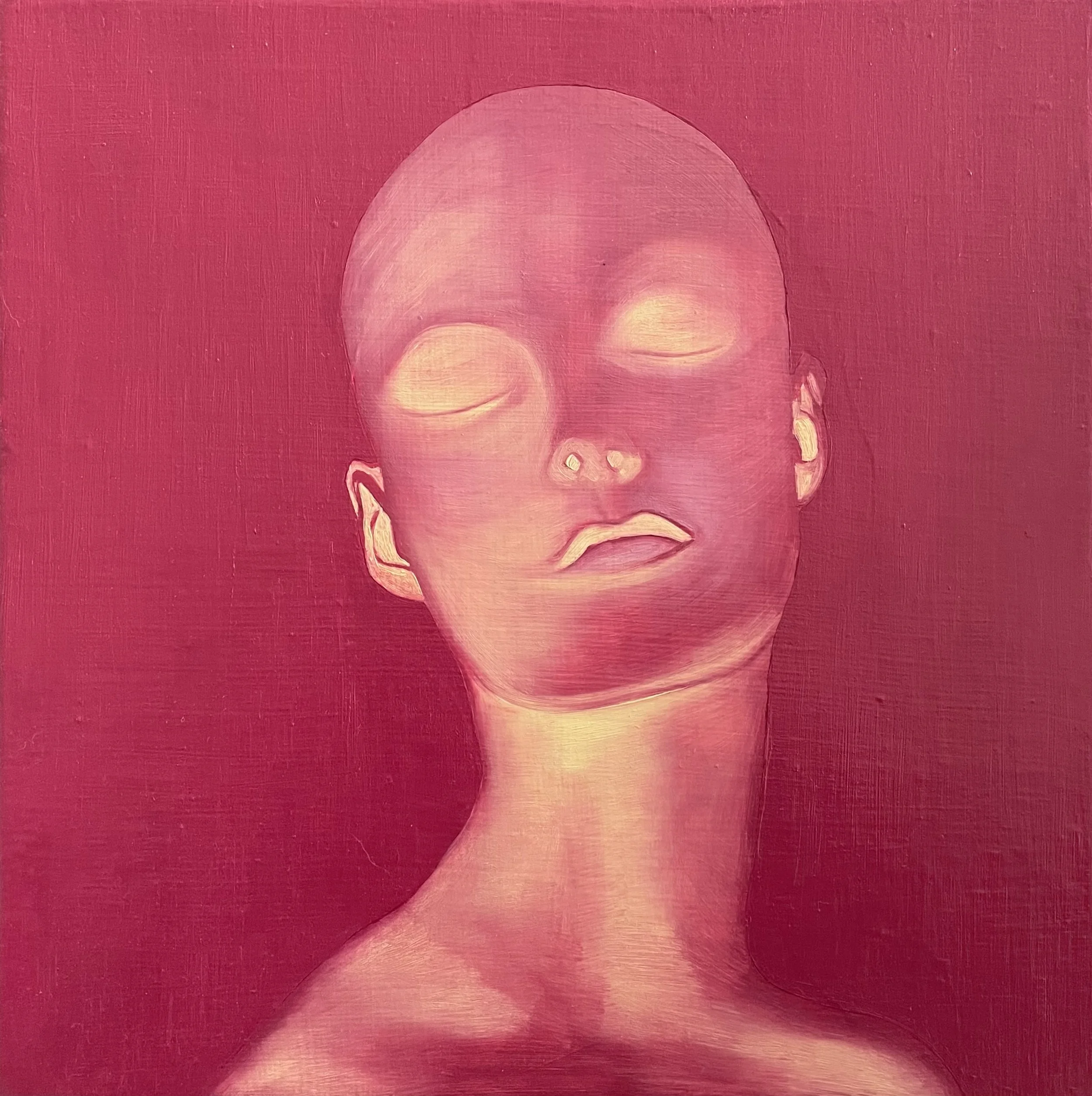 Resurface - Oil on canvas