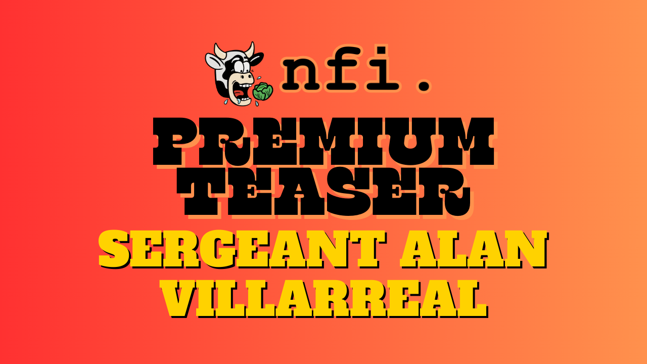 Early Release – Sergeant Villarreal