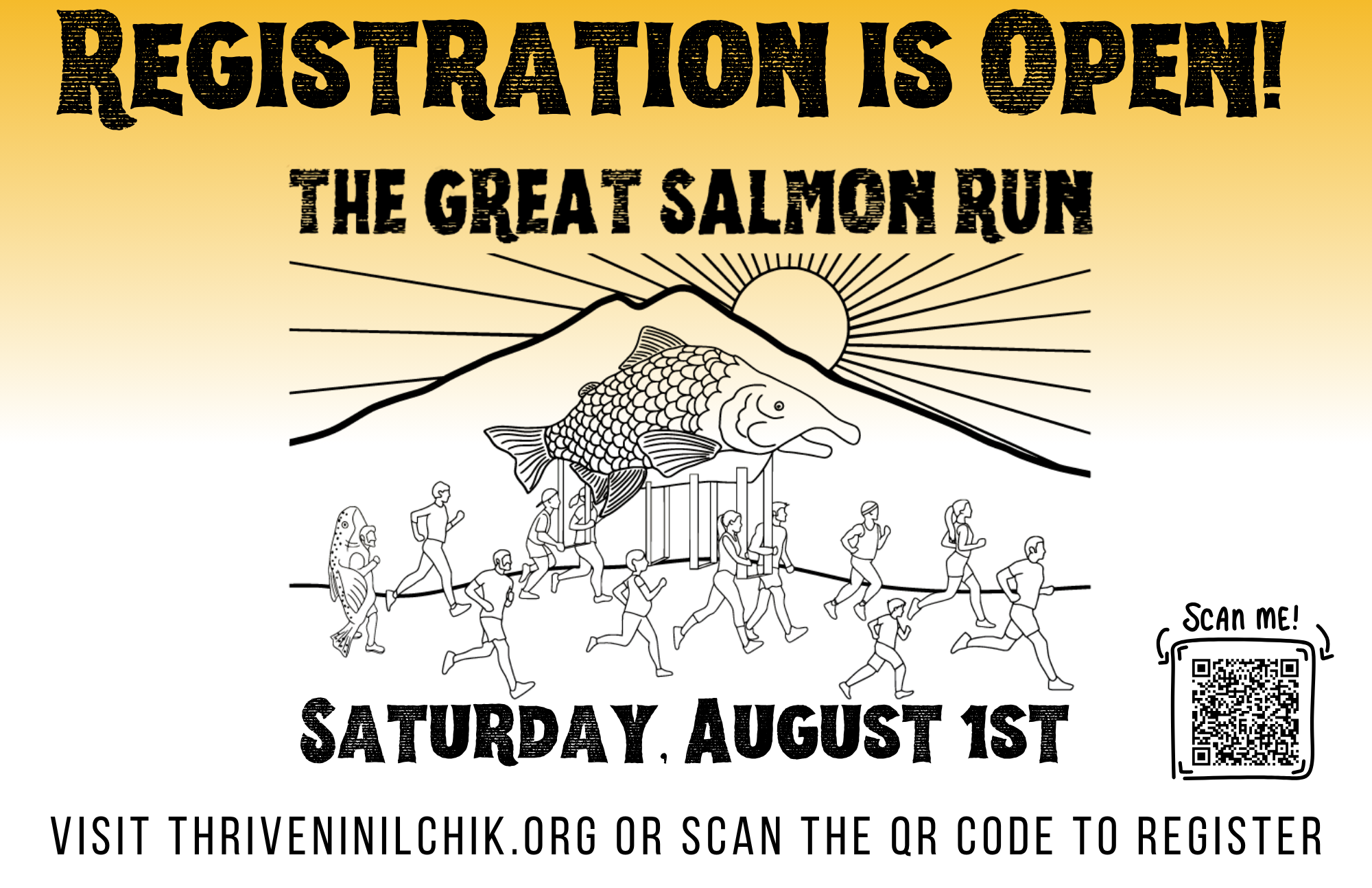 The Great Salmon Run Registration Link