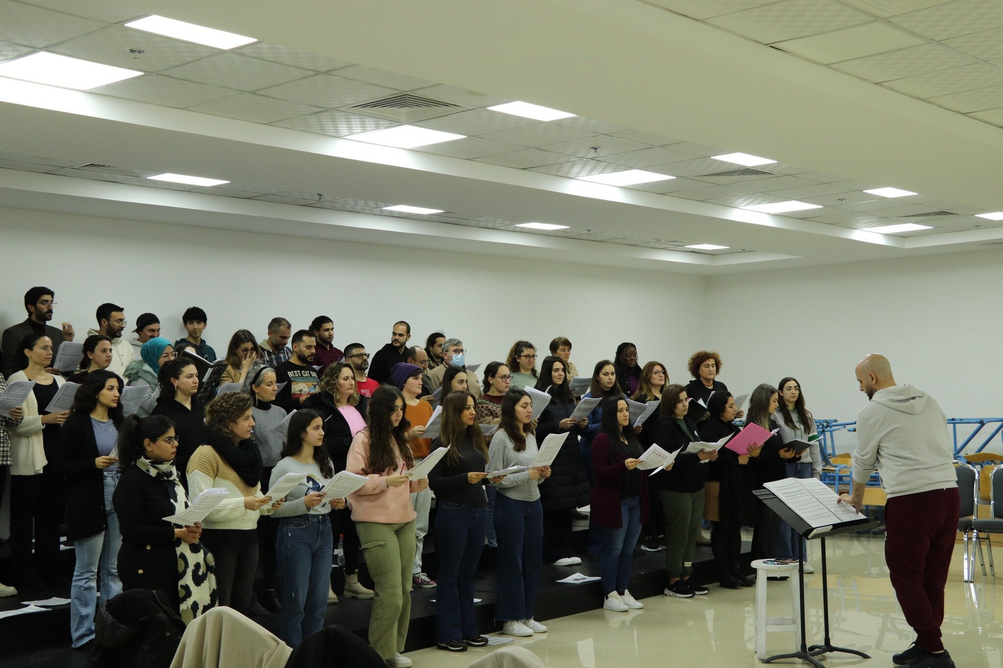 Rehearsals are going strong for our big concert this weekend! Tickets for Friday are sold out but you can still get tickets for Saturday at Hamleys - Abdoun, or if you contact us at 0799542060 for electronic tickets. 

Pictures by @captured_byhaya 

