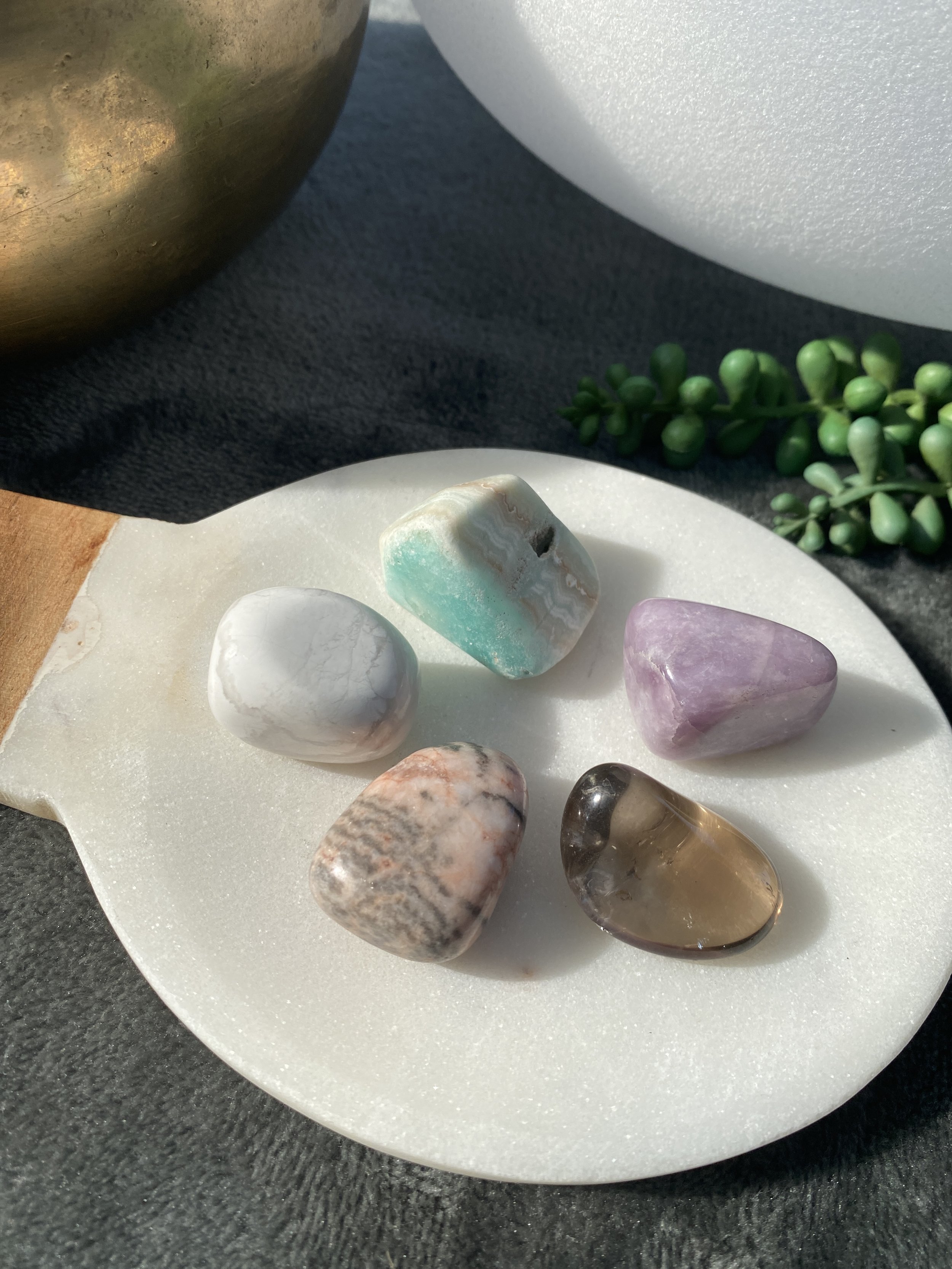 Stress Less Crystal Kit