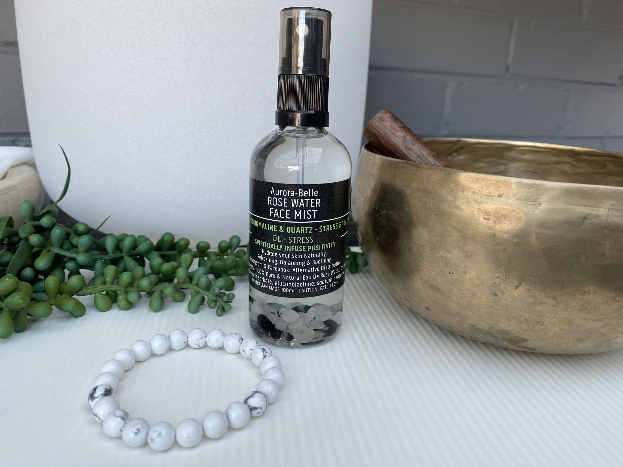 De-Stress - Bracelet & Face Mist