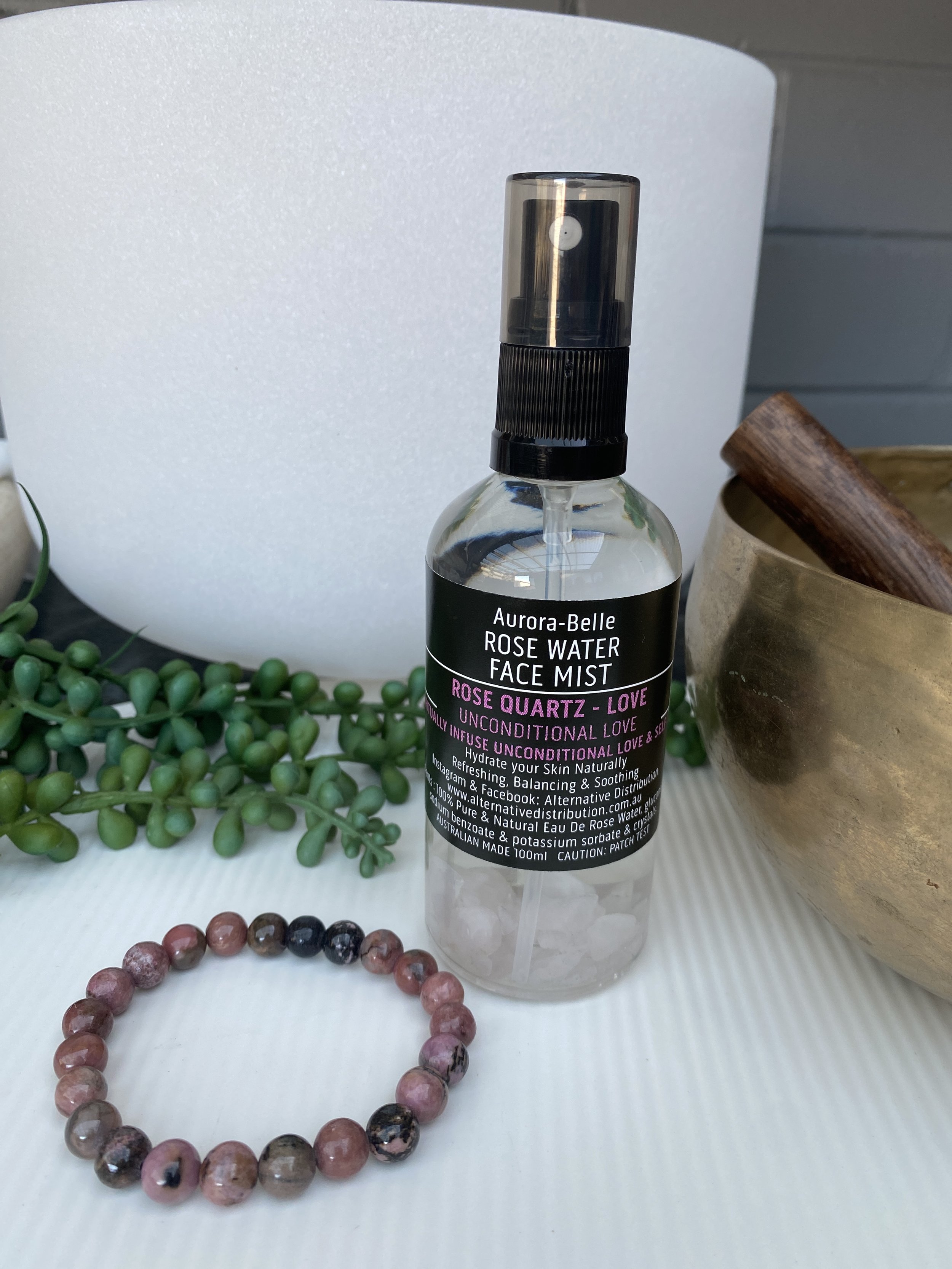 Love - Bracelet & Face Mist