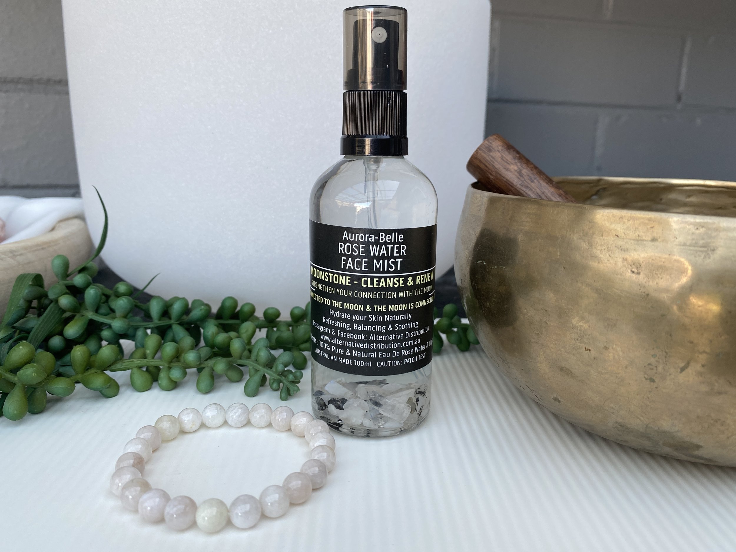 Cleanse & Renew - Bracelet & Face Mist