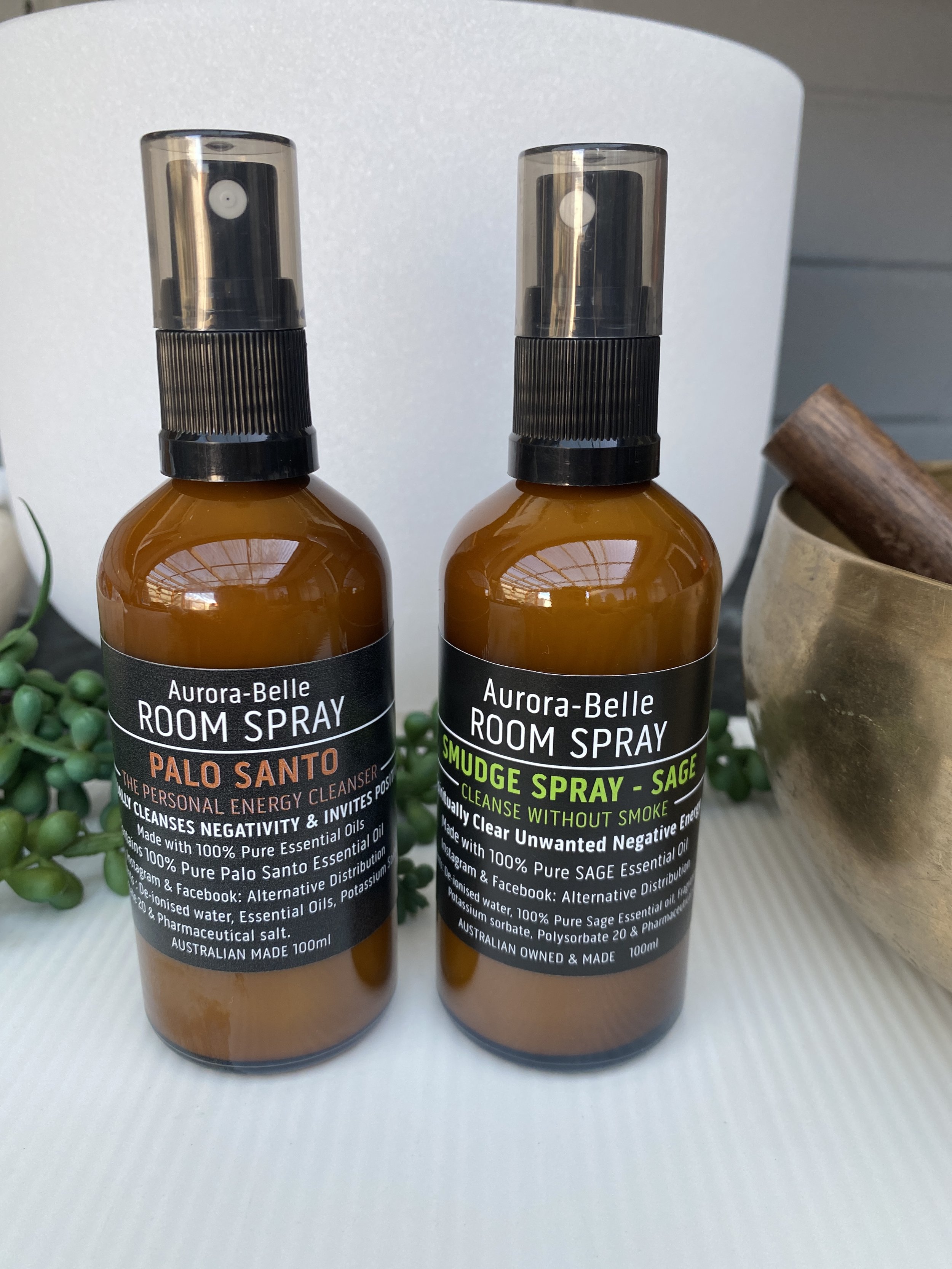 Room Sprays - Palo Santo & Sage