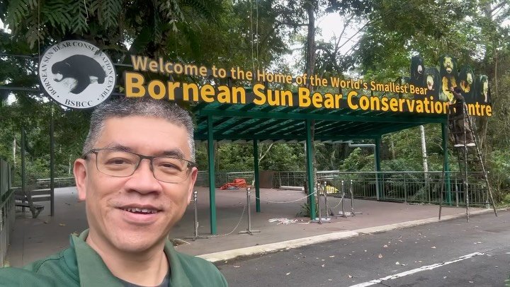 Get @reshare_app &bull; @wongsiewte I am so exited to make two announcements about the entrance gateway signboard being installed today. Sincerely thanks to the Ministry of Tourism, Culture and Environment Sabah (KePKAS) and Ministry of Tourism, Arts
