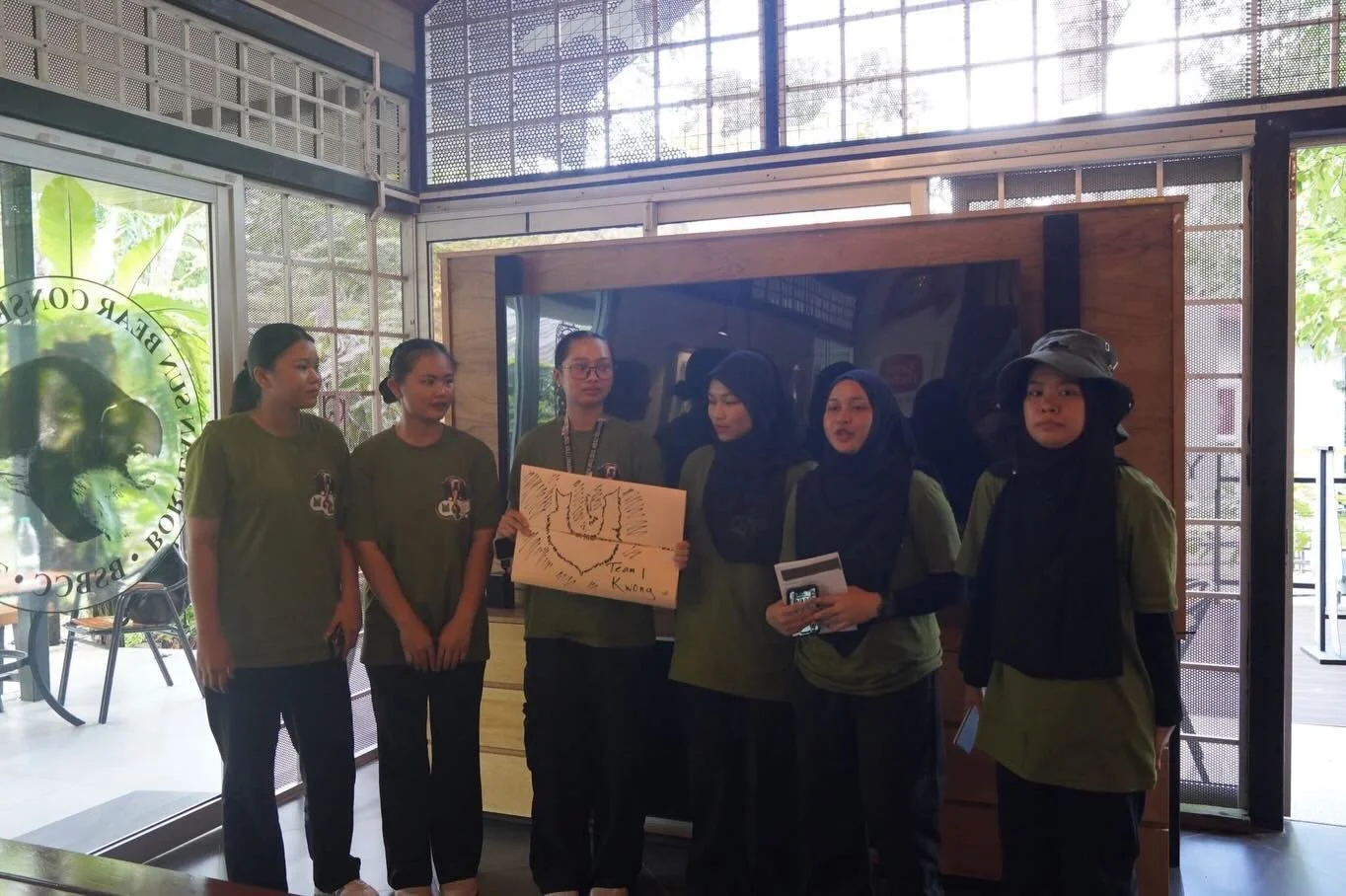 Wildlife Conservation Education Camp 2026 (Part 2)

BSBCC successfully organised our first Wildlife Conservation Education Camp in collaboration with Sandakan Vocational College 2 (KVS2). A total of 27 Diploma in Tourism students and 7 lecturers, inc