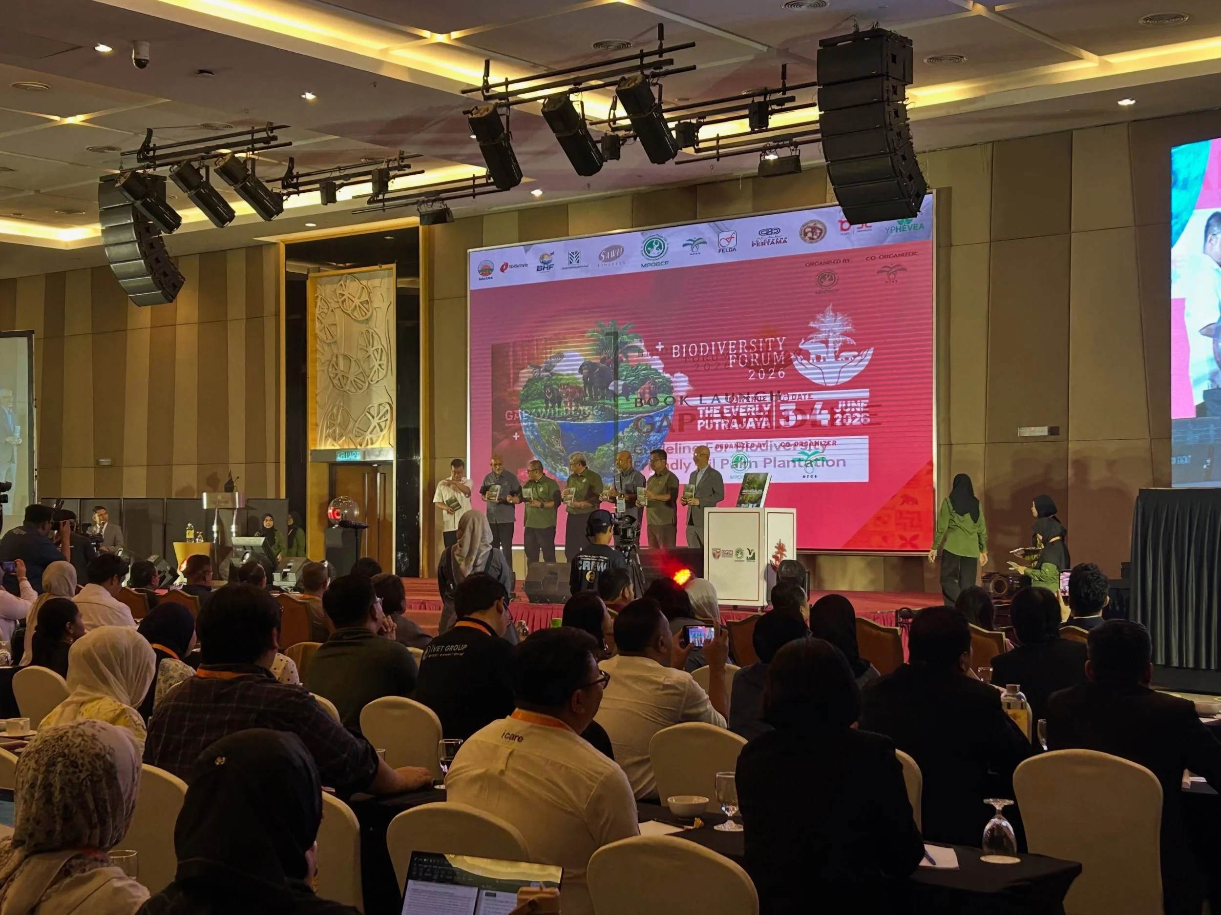 Bornean Sun Bear Conservation Centre is exhibiting at Biodiversity Forum 2026, held on 3&ndash;4 June at The Everly Hotel Putrajaya.

Organised by MPOGCF with MPOB as co-organiser, the forum brings together stakeholders from across Malaysia to streng