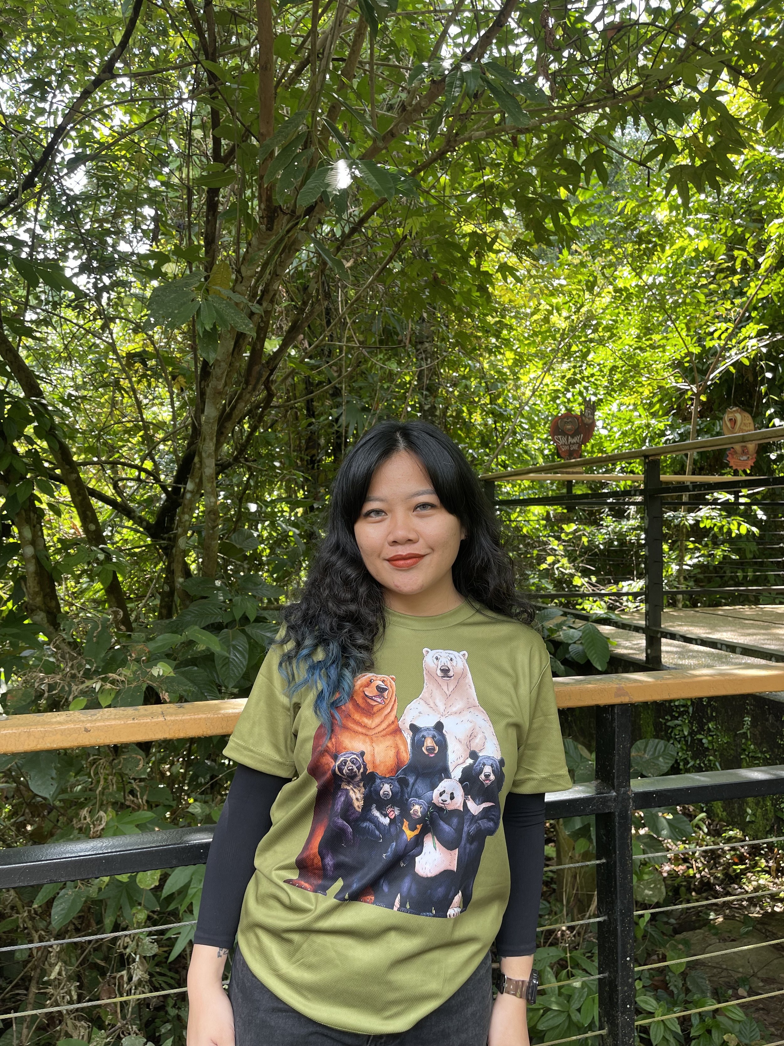 8 bears T-Shirt ( Adult )