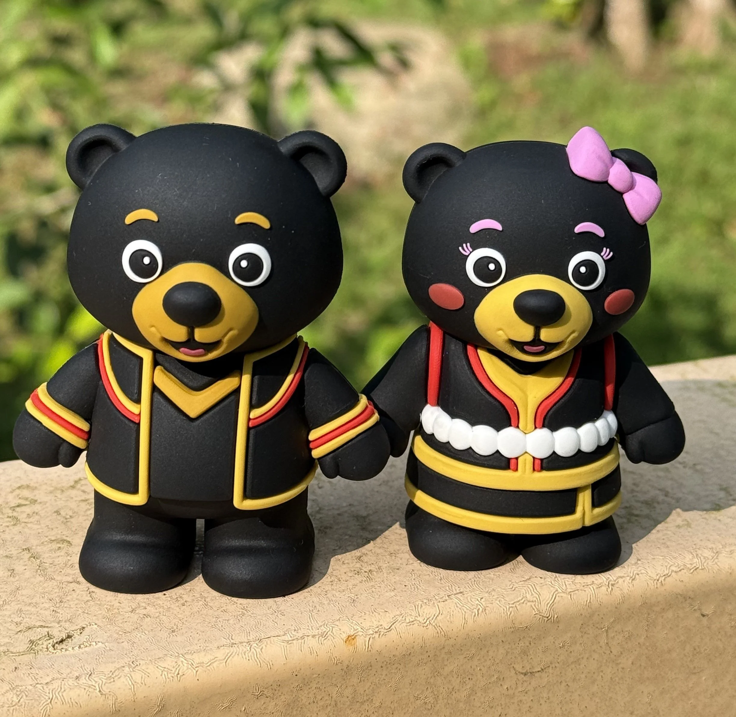 Special Edition Visit Malaysia 2026 Figure Wira & Manja