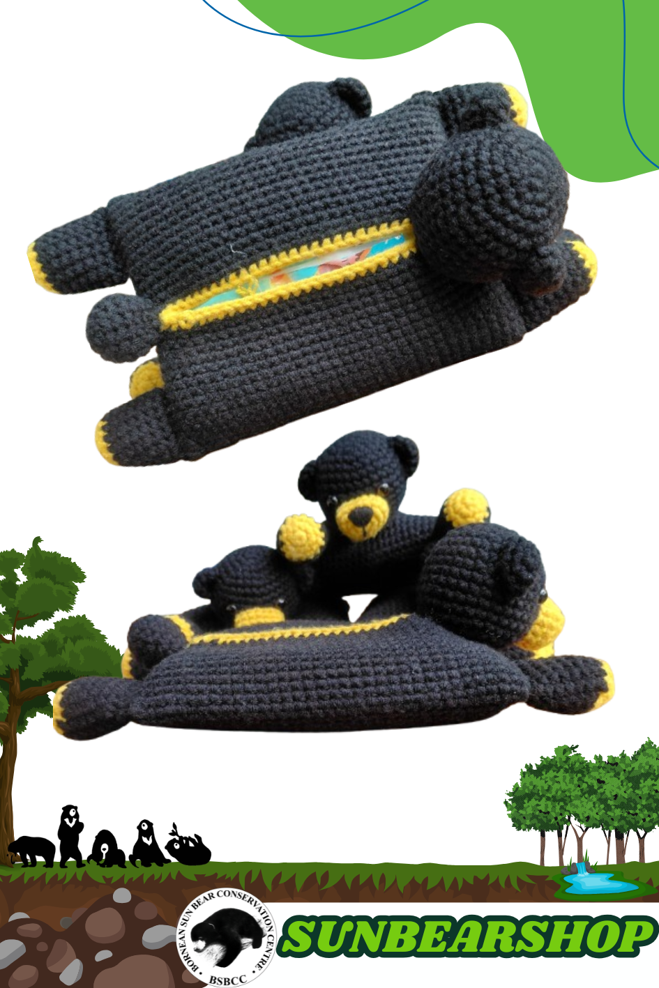 Tissue Pocket Knitting