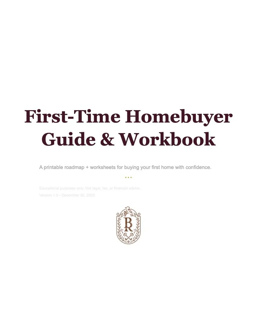 The First-Time Homebuyer’s Guide