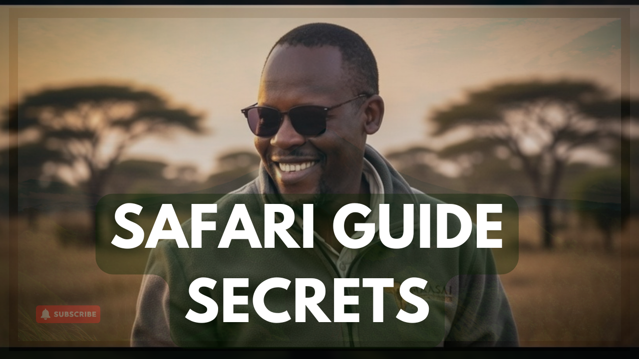 Safari Guide Secrets