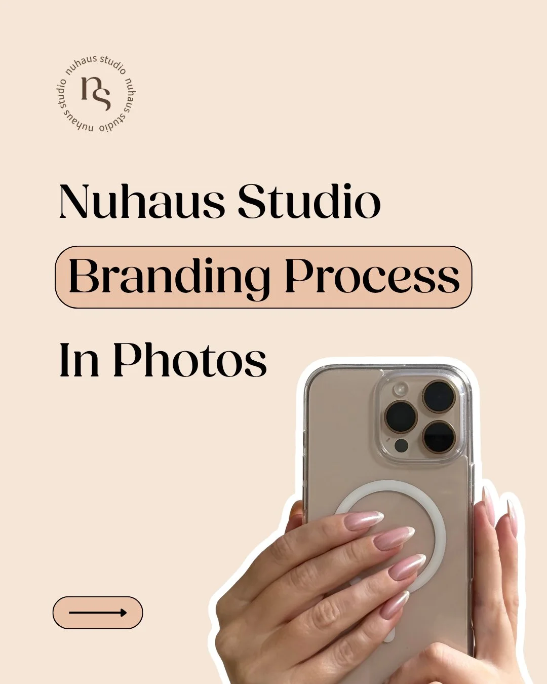 Client spotlight: Legacy Allied Health. From &ldquo;just an idea&rdquo; to a signed-off brand.⁠
⁠
What the branding journey looks like: Questionnaire &rarr; Strategy &rarr; Adobe chaos &rarr; Concepts &rarr; The moment it all clicks 🤎⁠
⁠
Proof that 