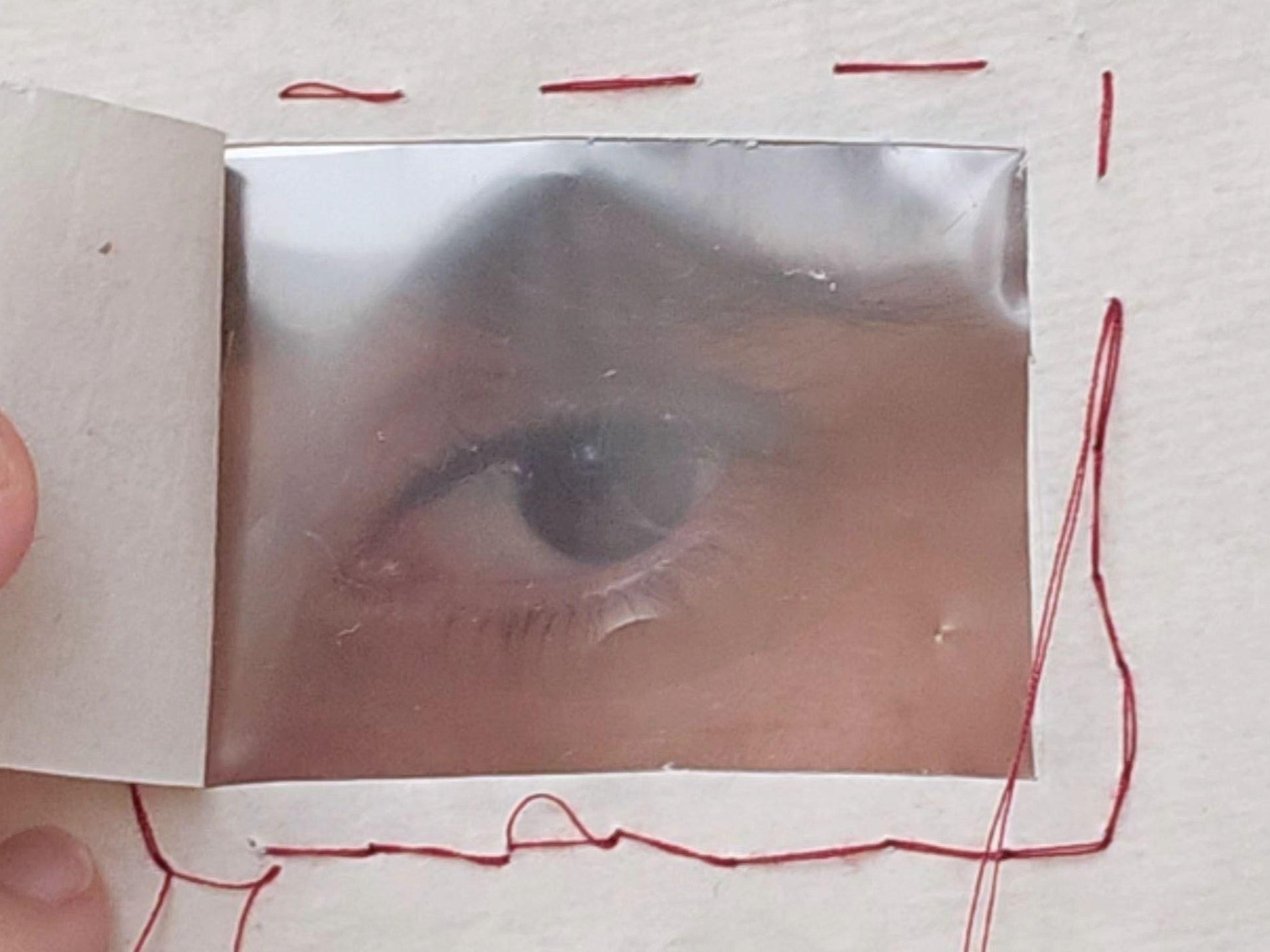 Window to Soul. Photograph. 2024