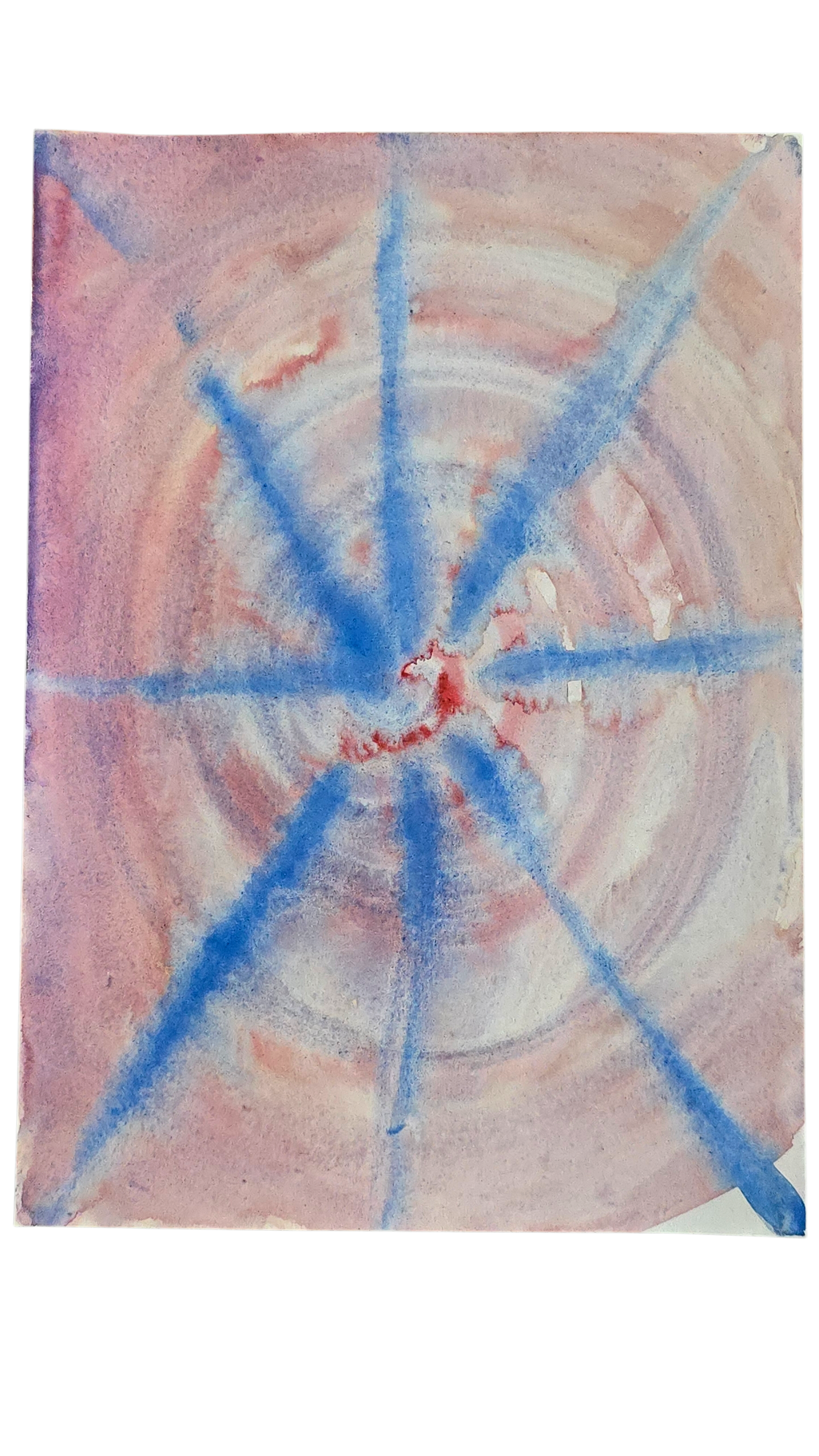 Tales of Expansion, 20*30cm on 220g paper
(something radiating energy, something growing beyond, something stepping out of its shape, something entering another realm)