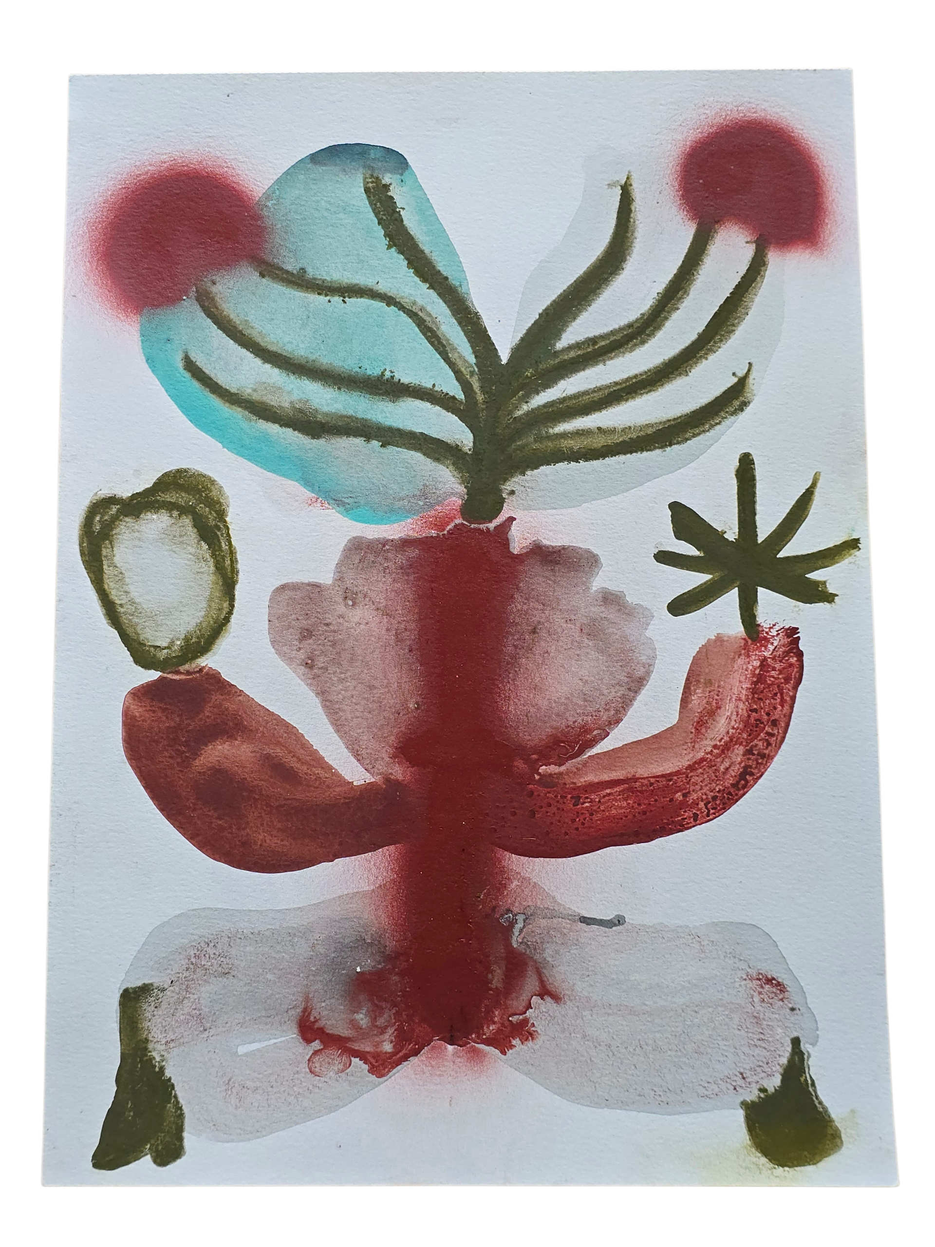 Little Dancer, ~30*40cm 
(a vision of joy, a feeling of abundance, the lightness of being, the tenderness of all)