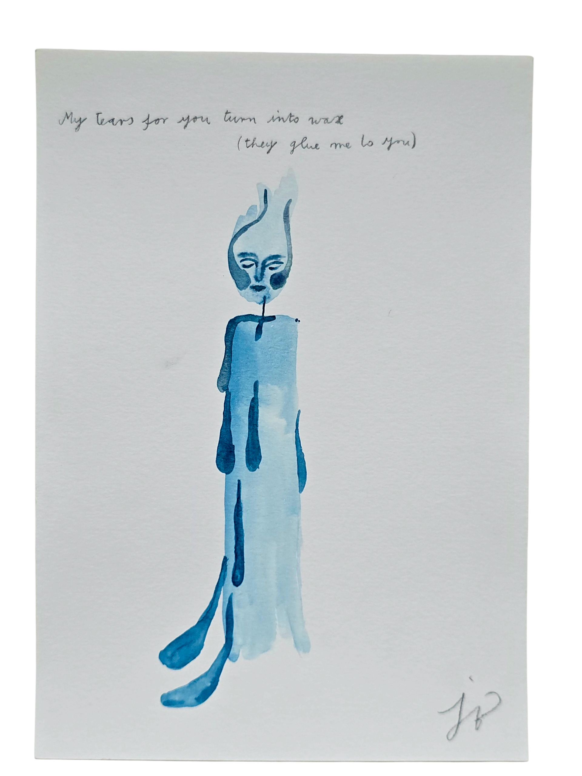 Eternal Flame, 15*20cm