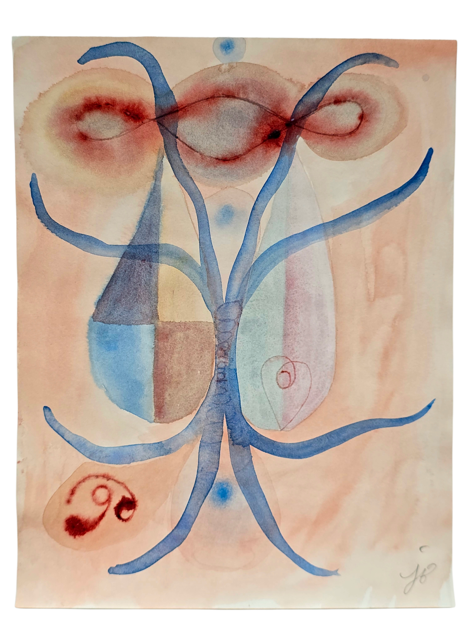 Existence, 20*30cm

(roots and soil can live in air, as can we)