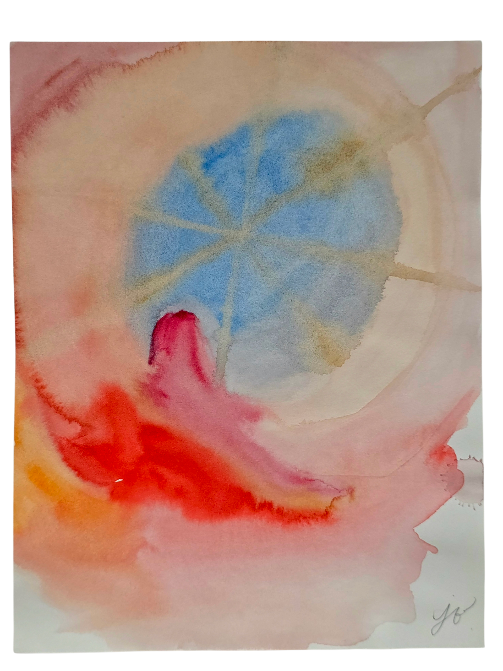 Facing Truths, 20*30cm

(an almost accidental insight into something that feels way bigger than us, a realisation that rises like a star, water and fire)