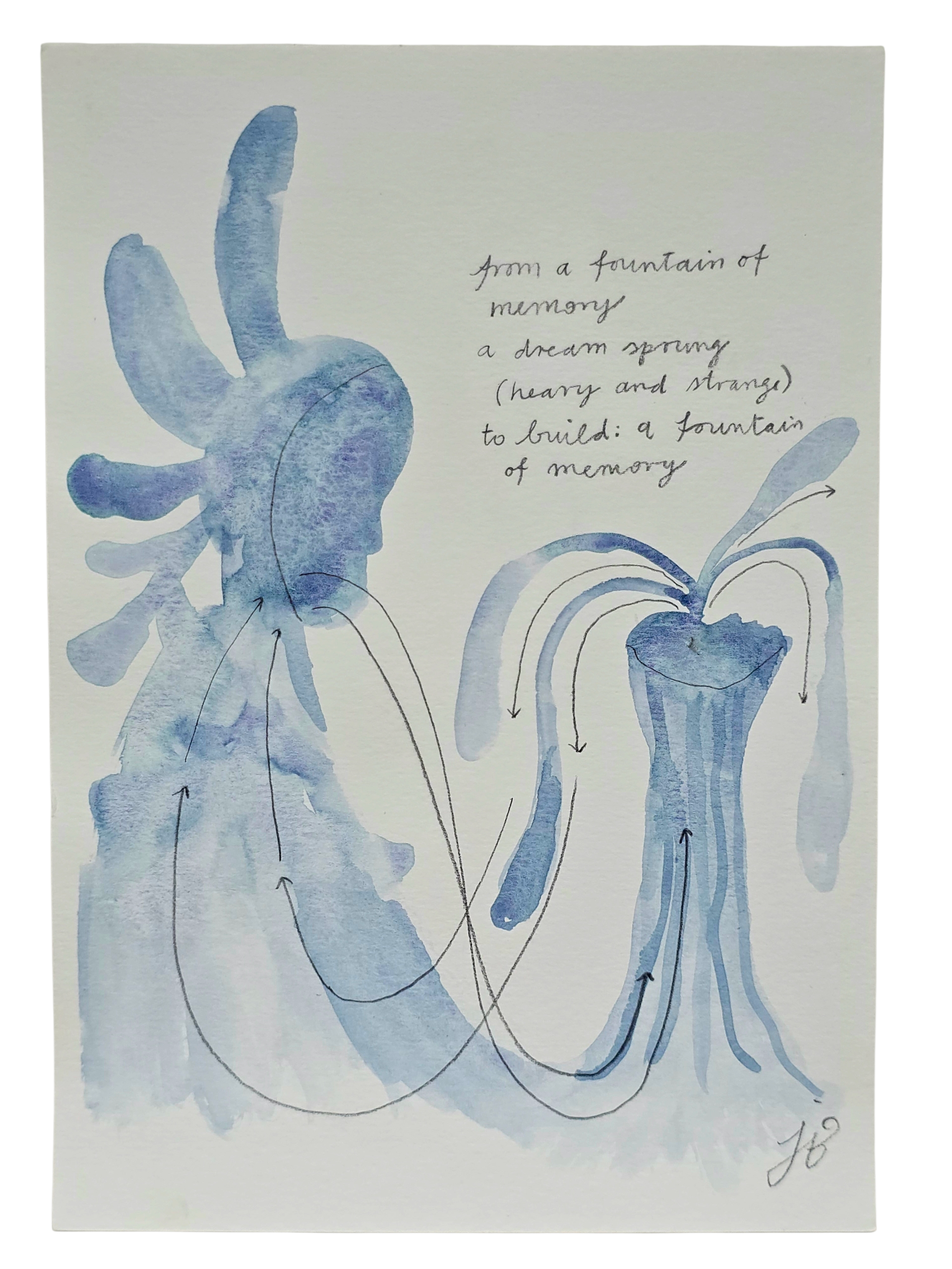 Fountain and Insights and (...), 15*20cm 