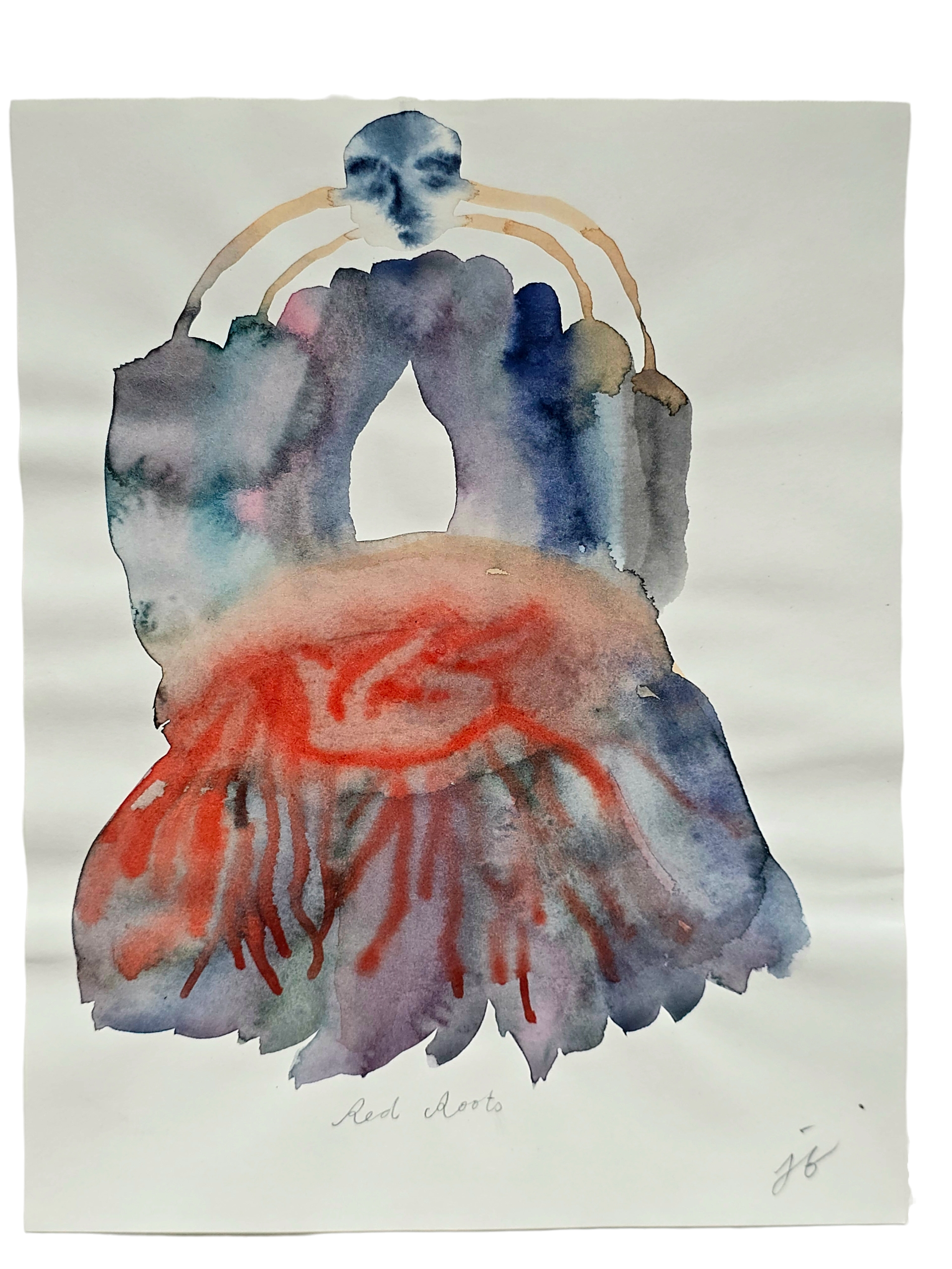 You, 20*30 cm ( your roots)