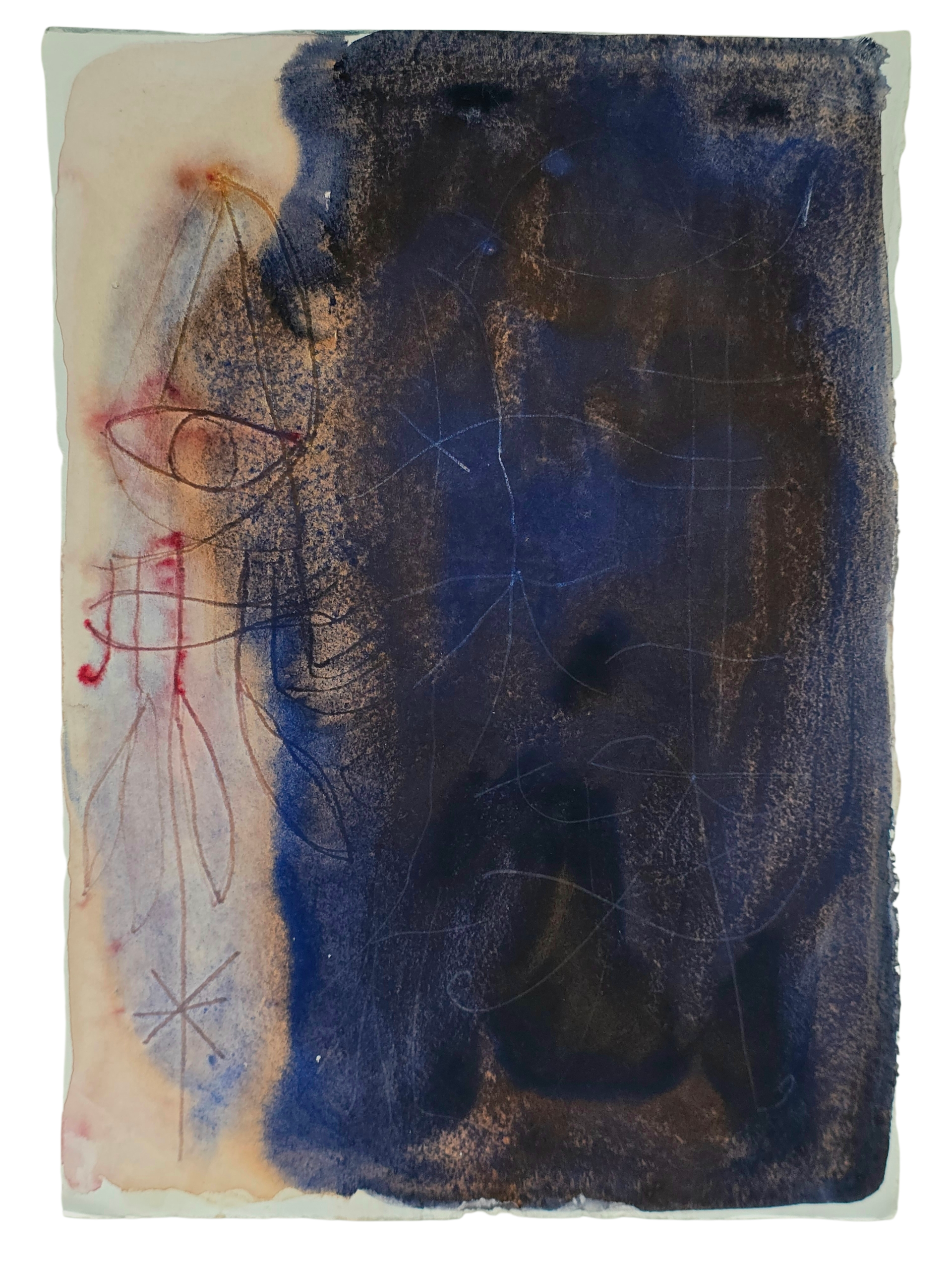 A Different Kind of Being, A Different Kind of World, 20*30cm

(the merging of night and day, up and down, ahead and beyond)