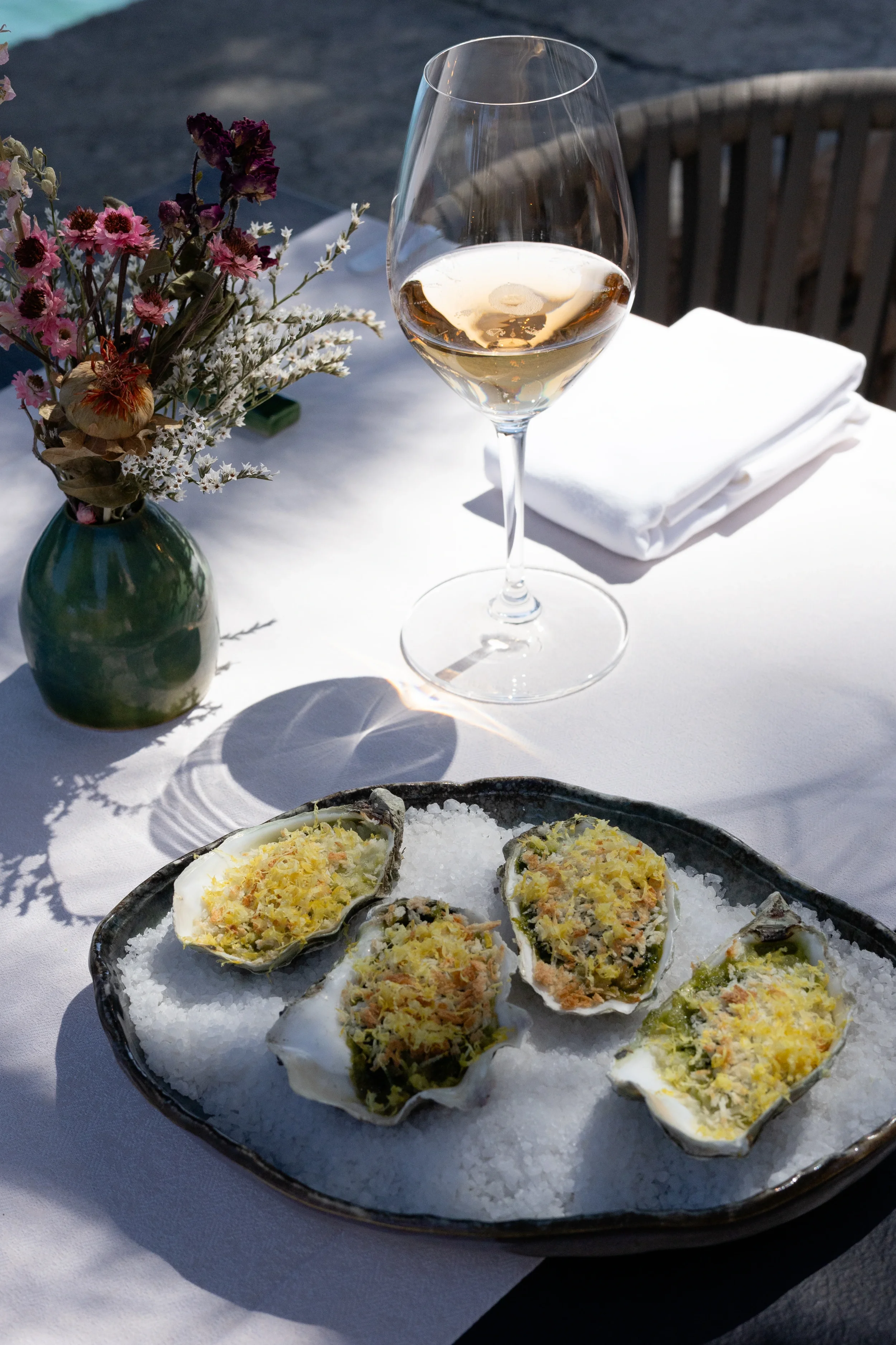 LD garden Oyster