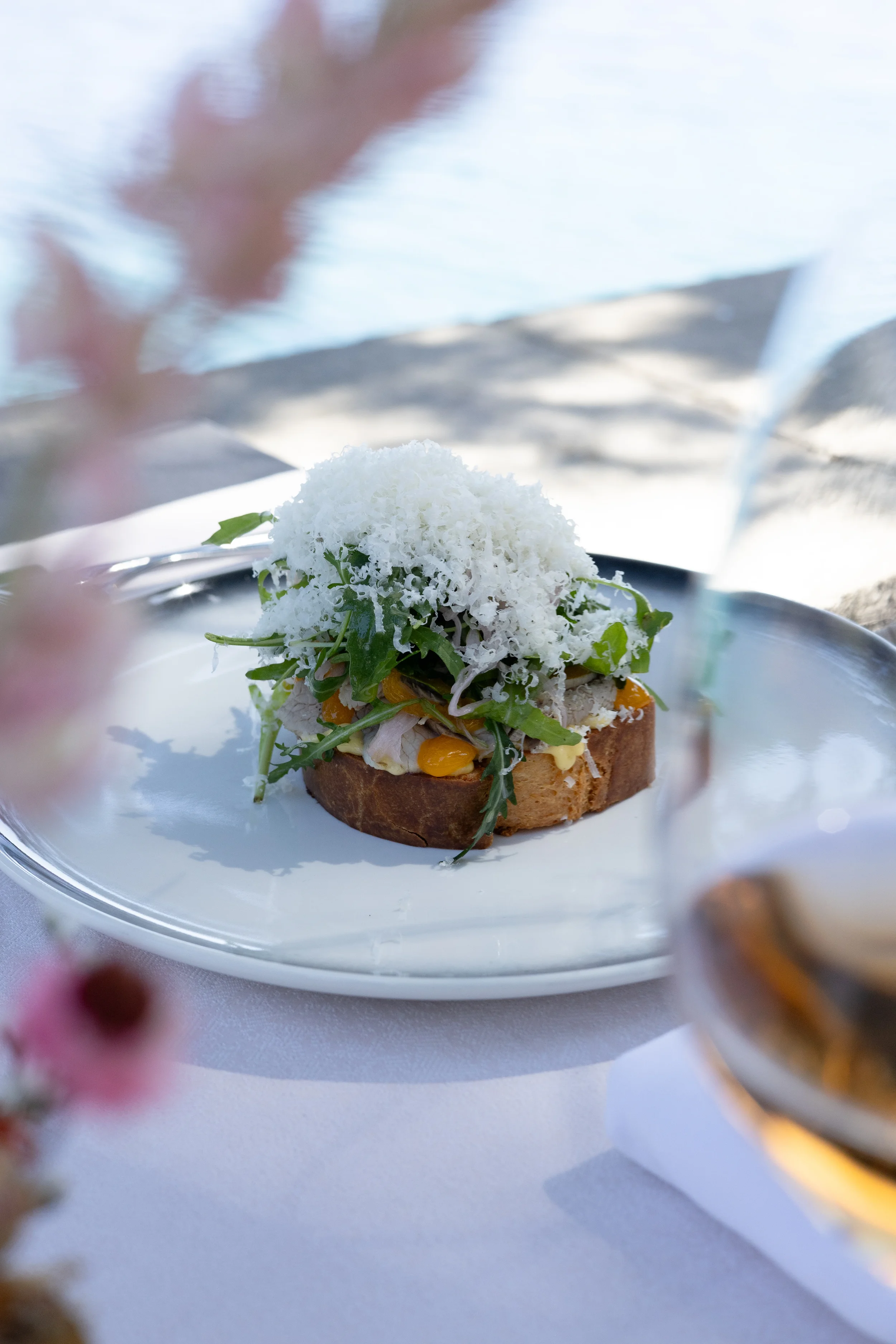 LD Garden Roast Veal Brioche