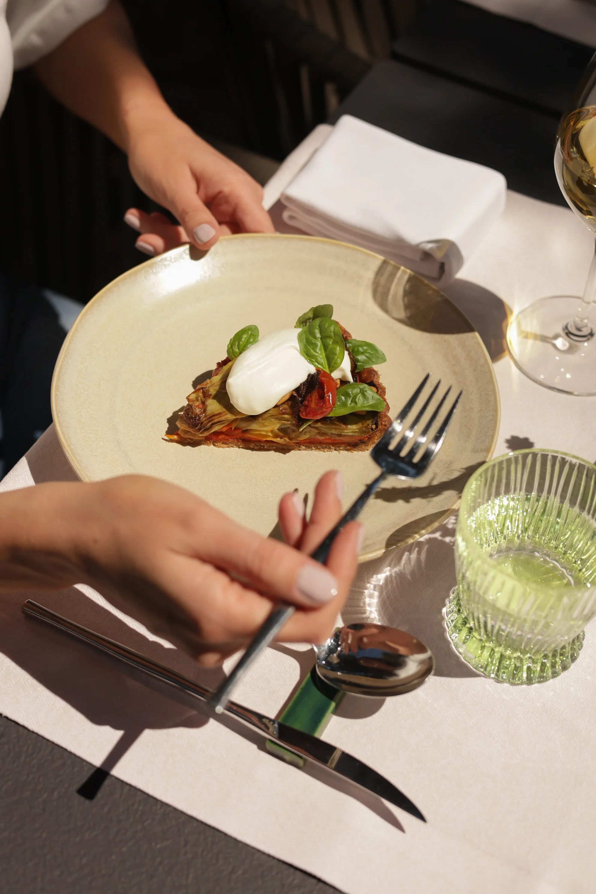 LD Garden Galette
