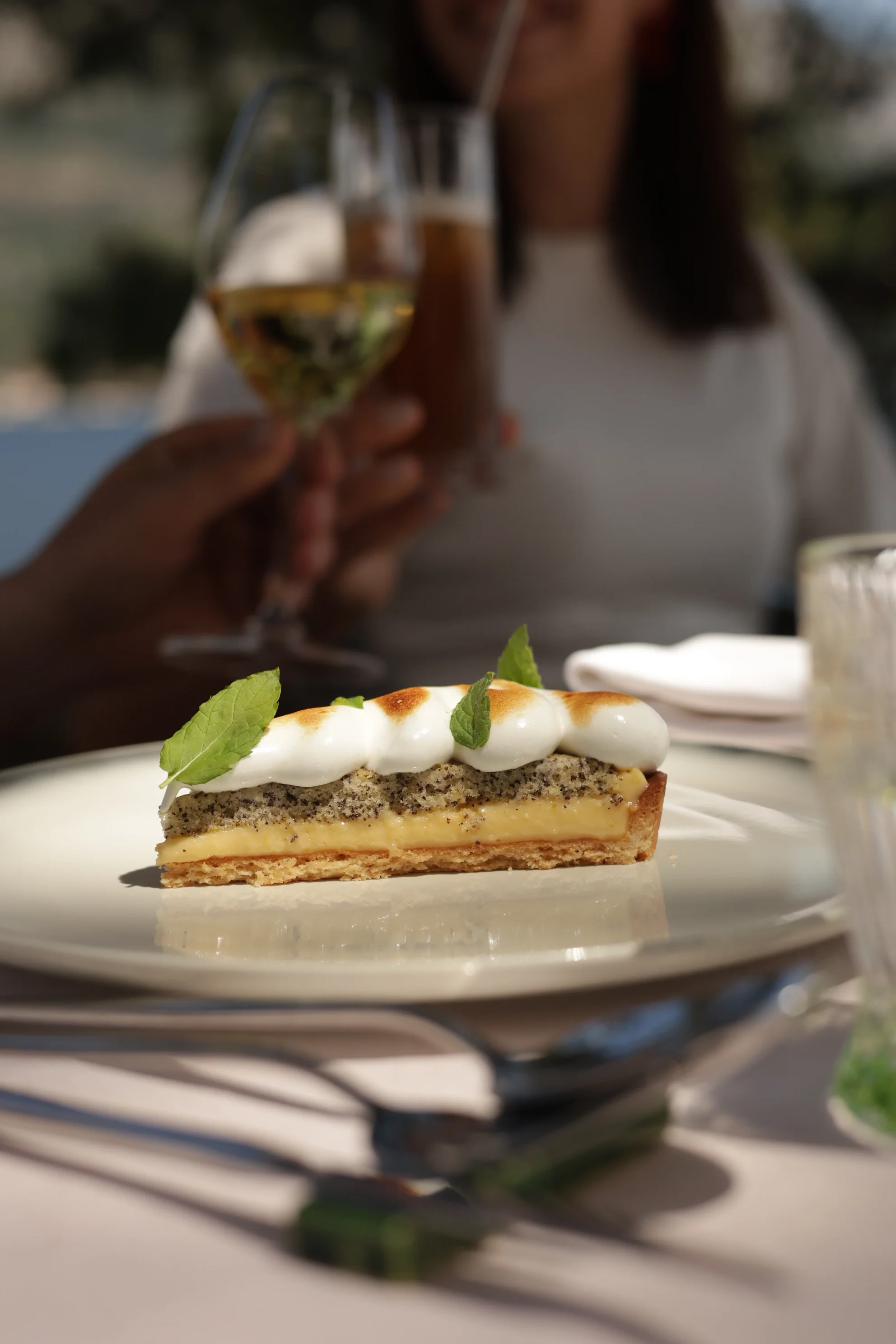 LD Garden lemon tart