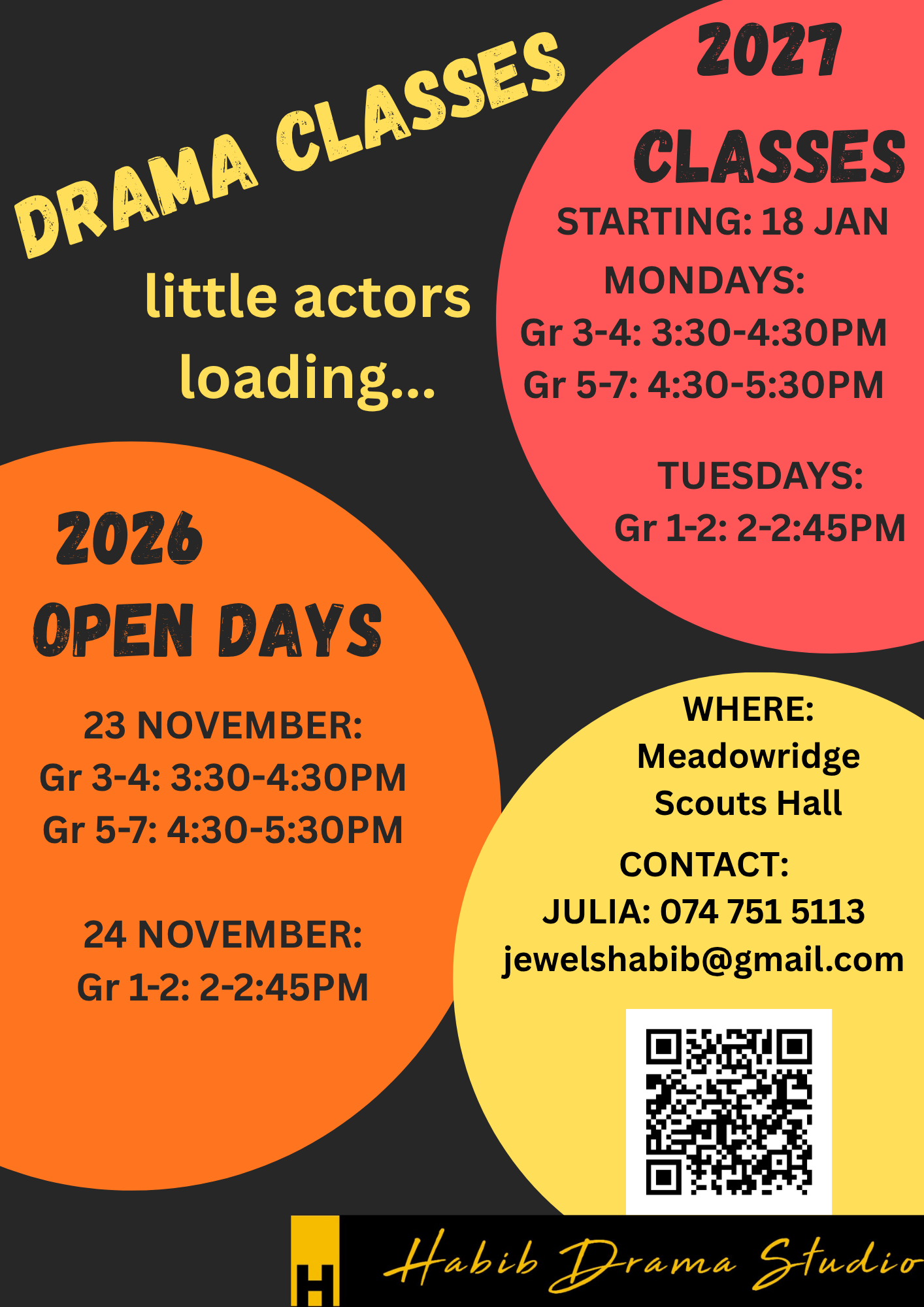 We’re Opening in Meadowridge!