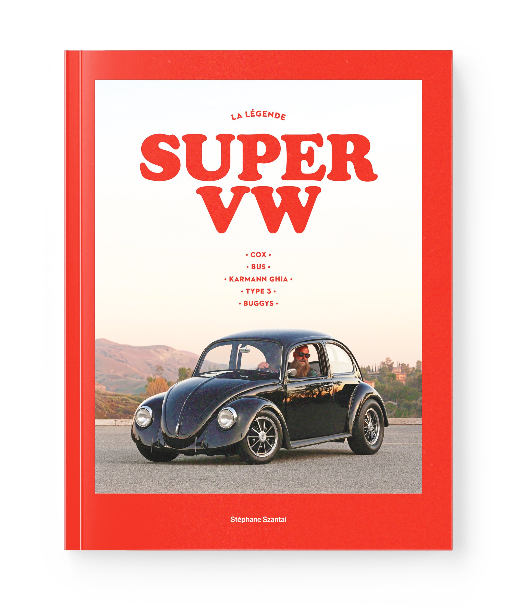 Livre - La légende Super VW