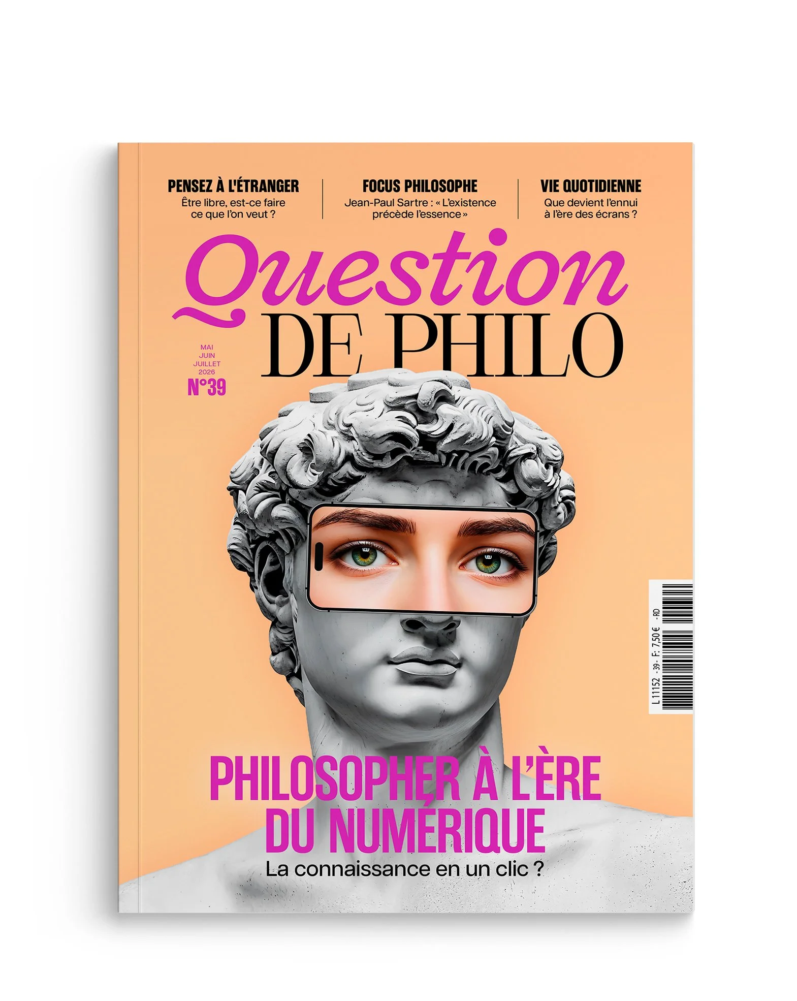 Magazine - Question de philo