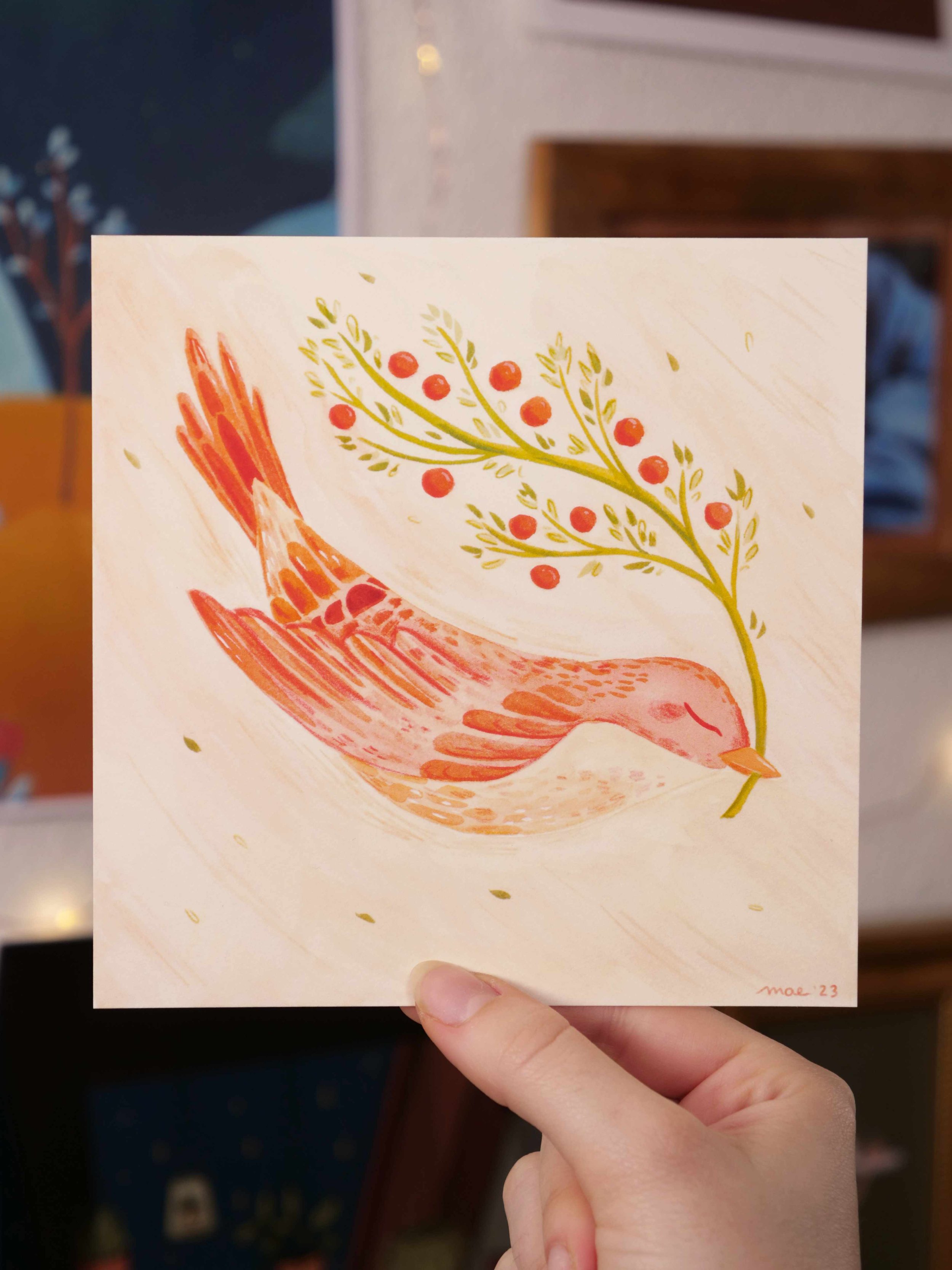 L'Oiseau 14,5 cm