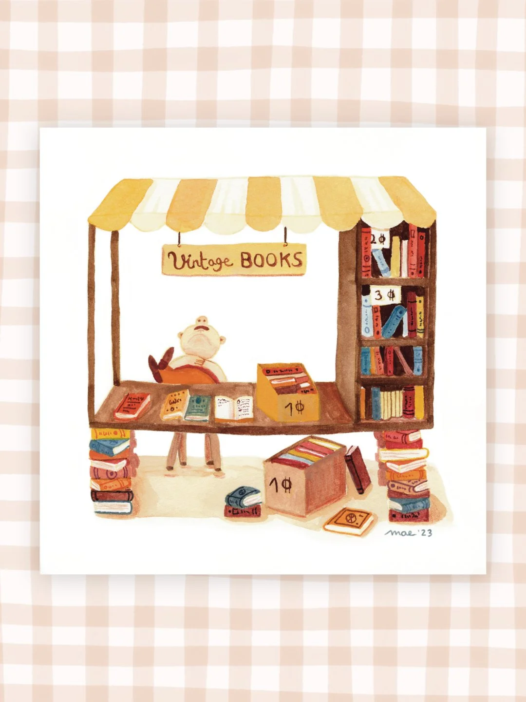 Le Bouquiniste 14,5 cm