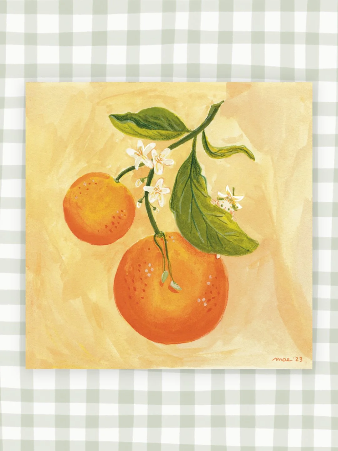 Lutin des oranges 14,5 cm