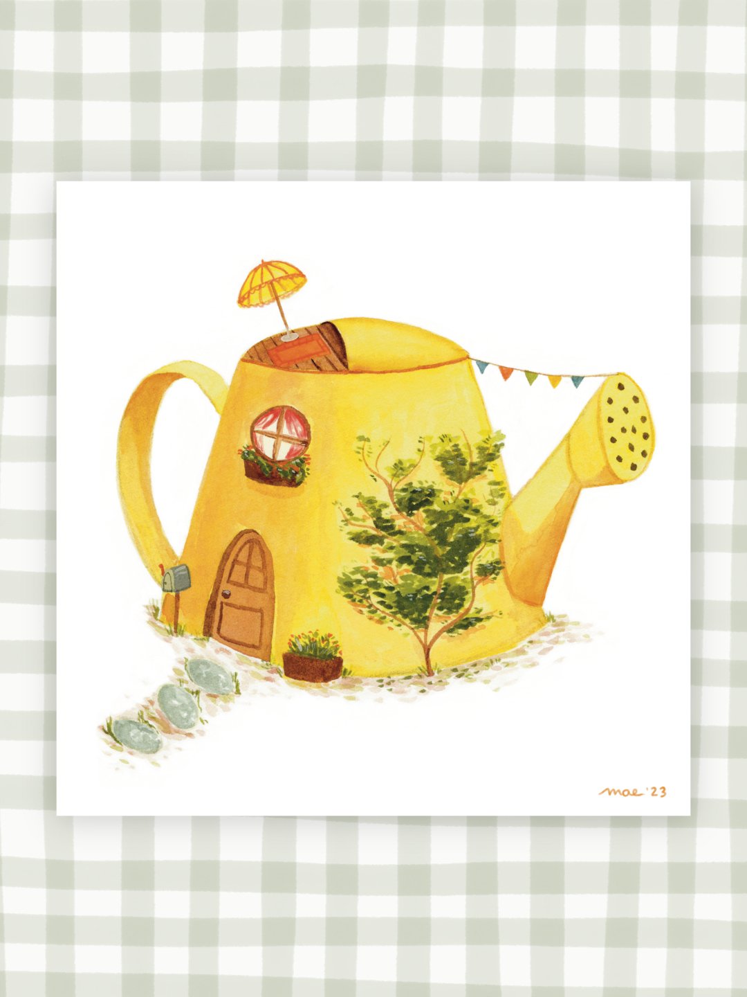 La Maison arrosoir 14,5 cm