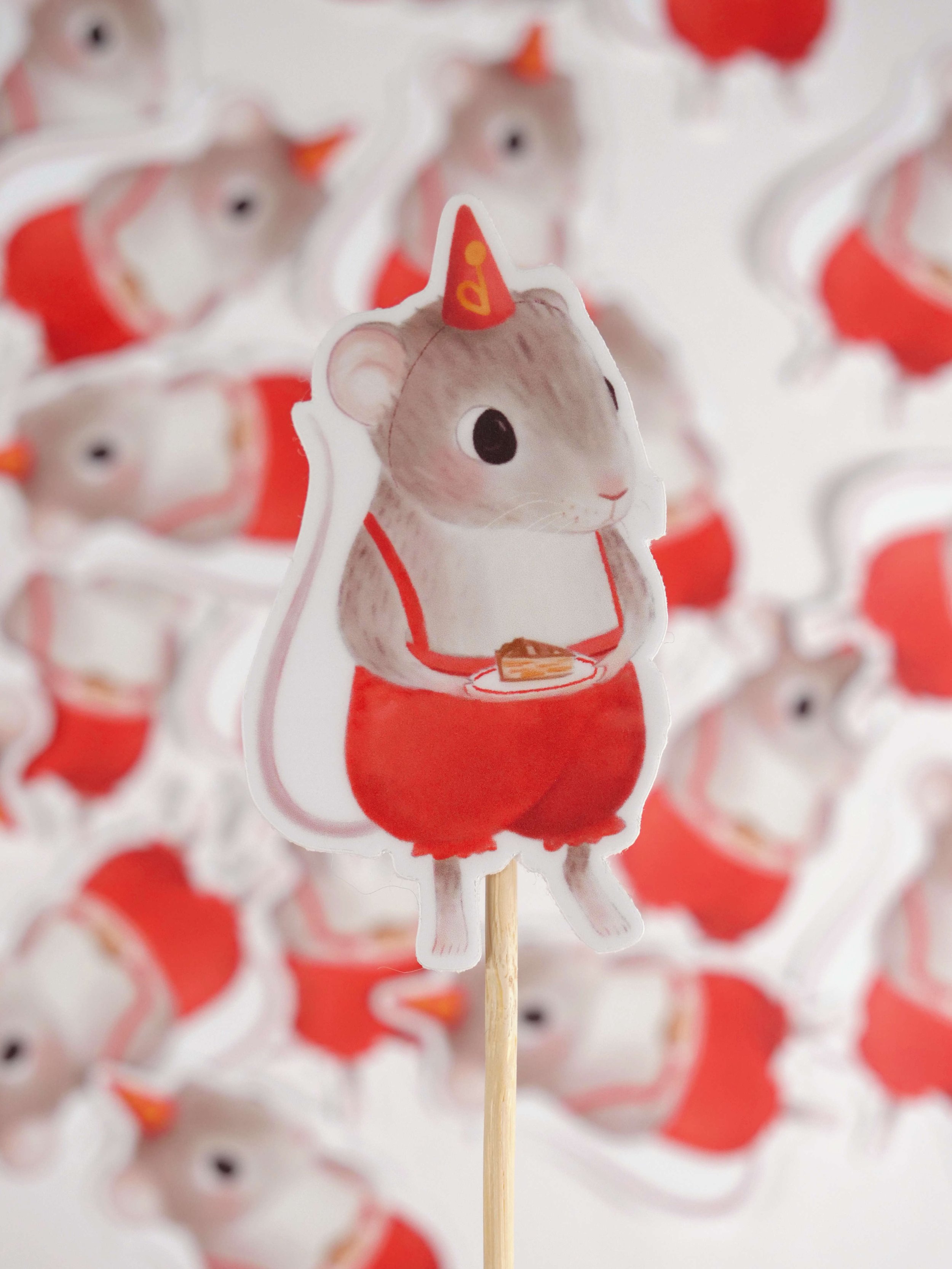 Sticker Le Gourmand