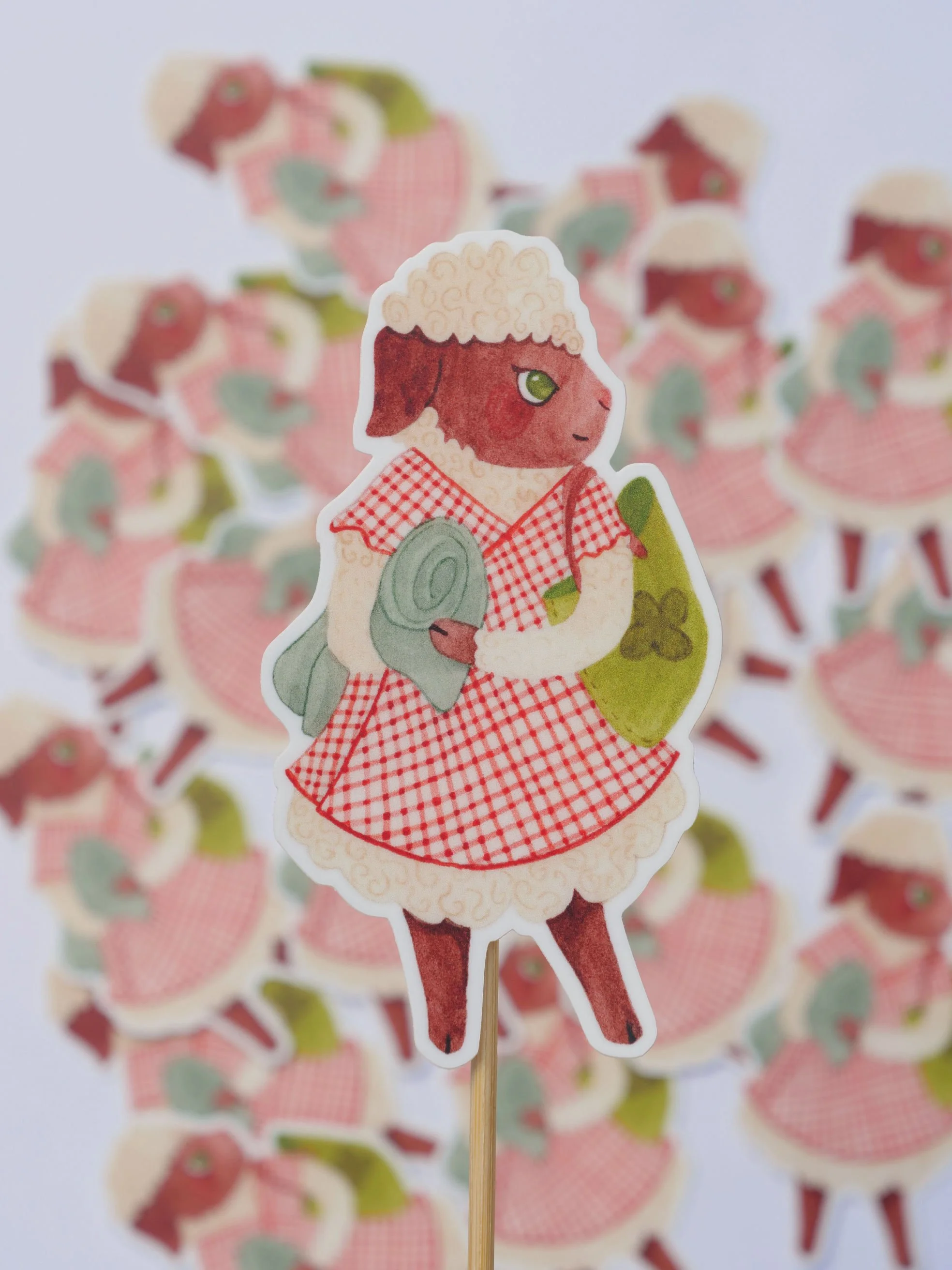 Sticker Margotte