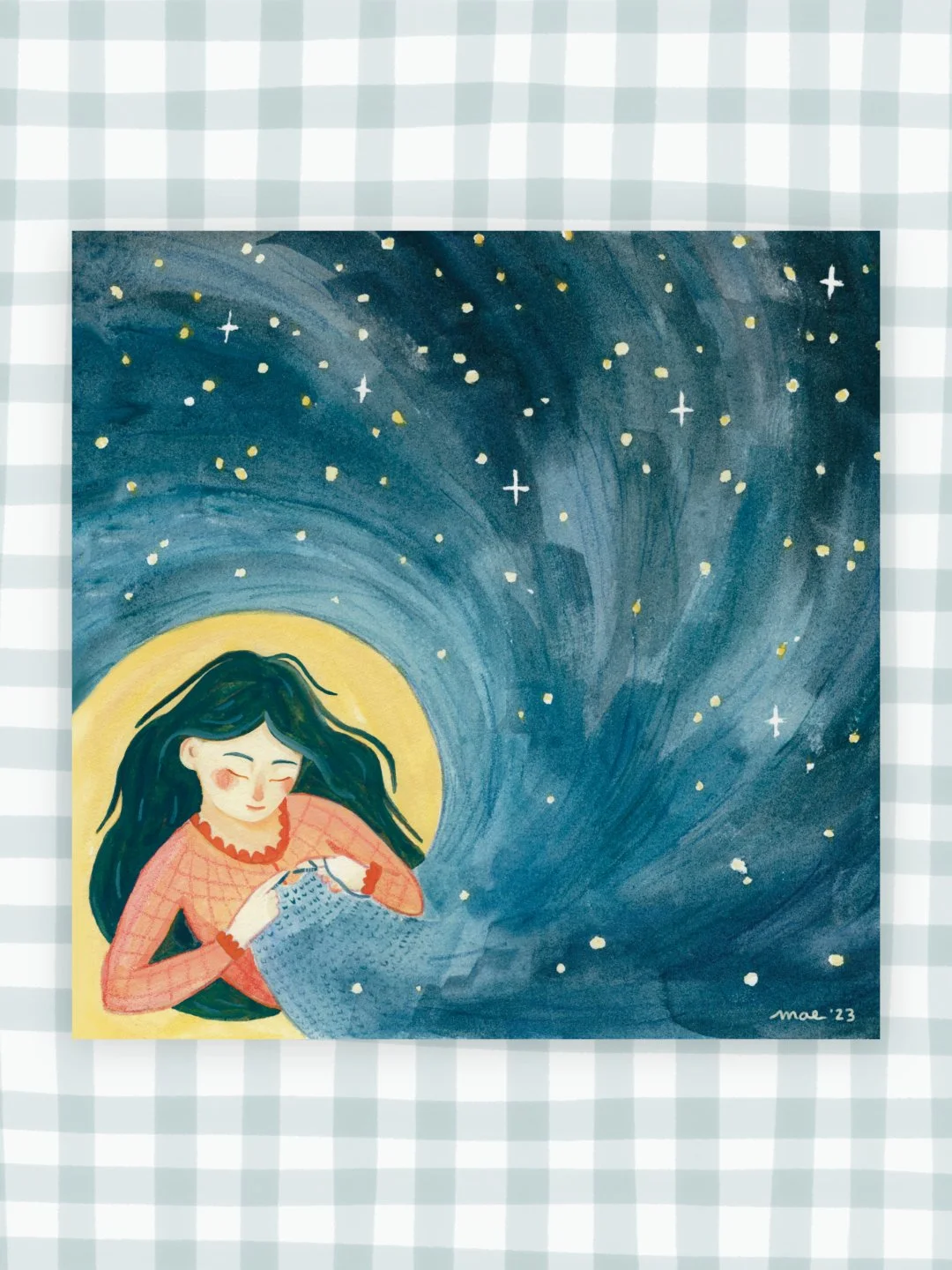 Tricoter l'univers 14,5 cm