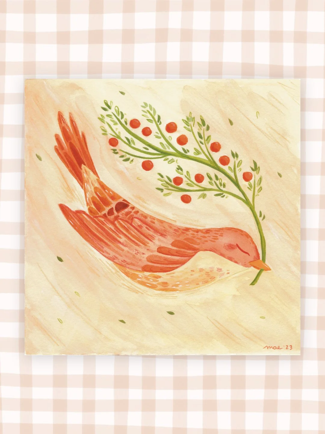 L'Oiseau 14,5 cm
