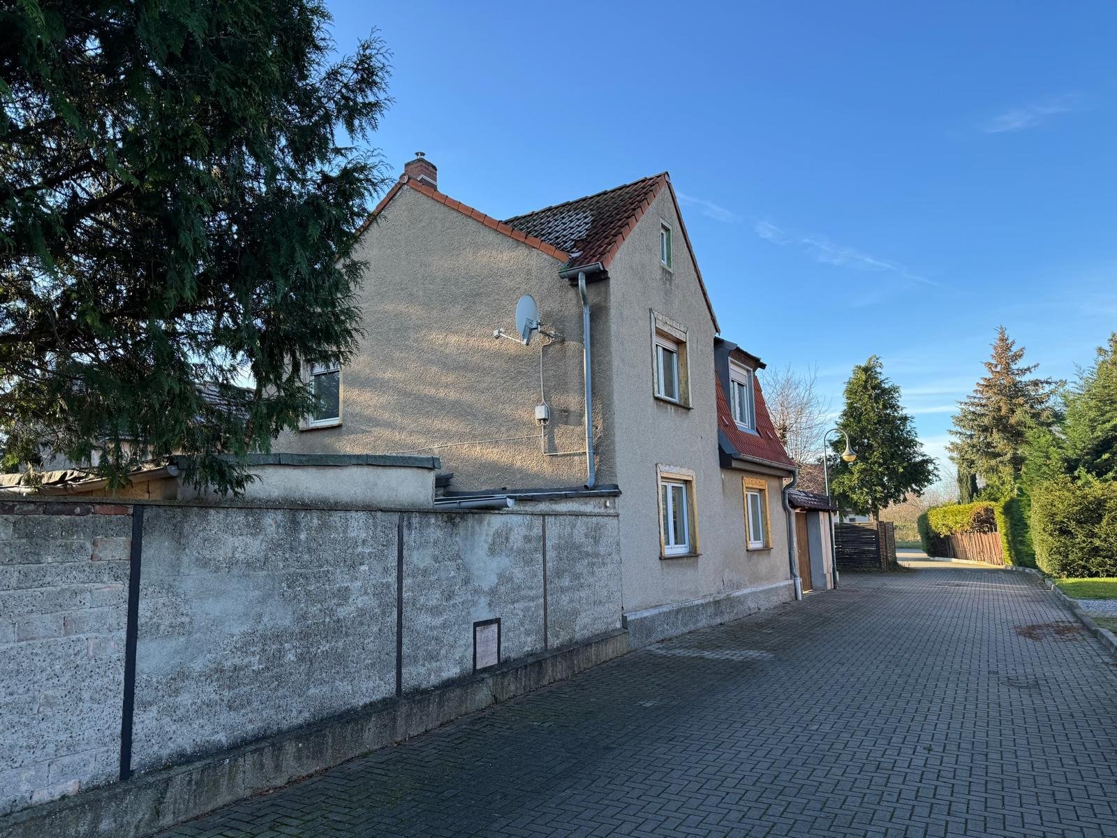Seitenansicht