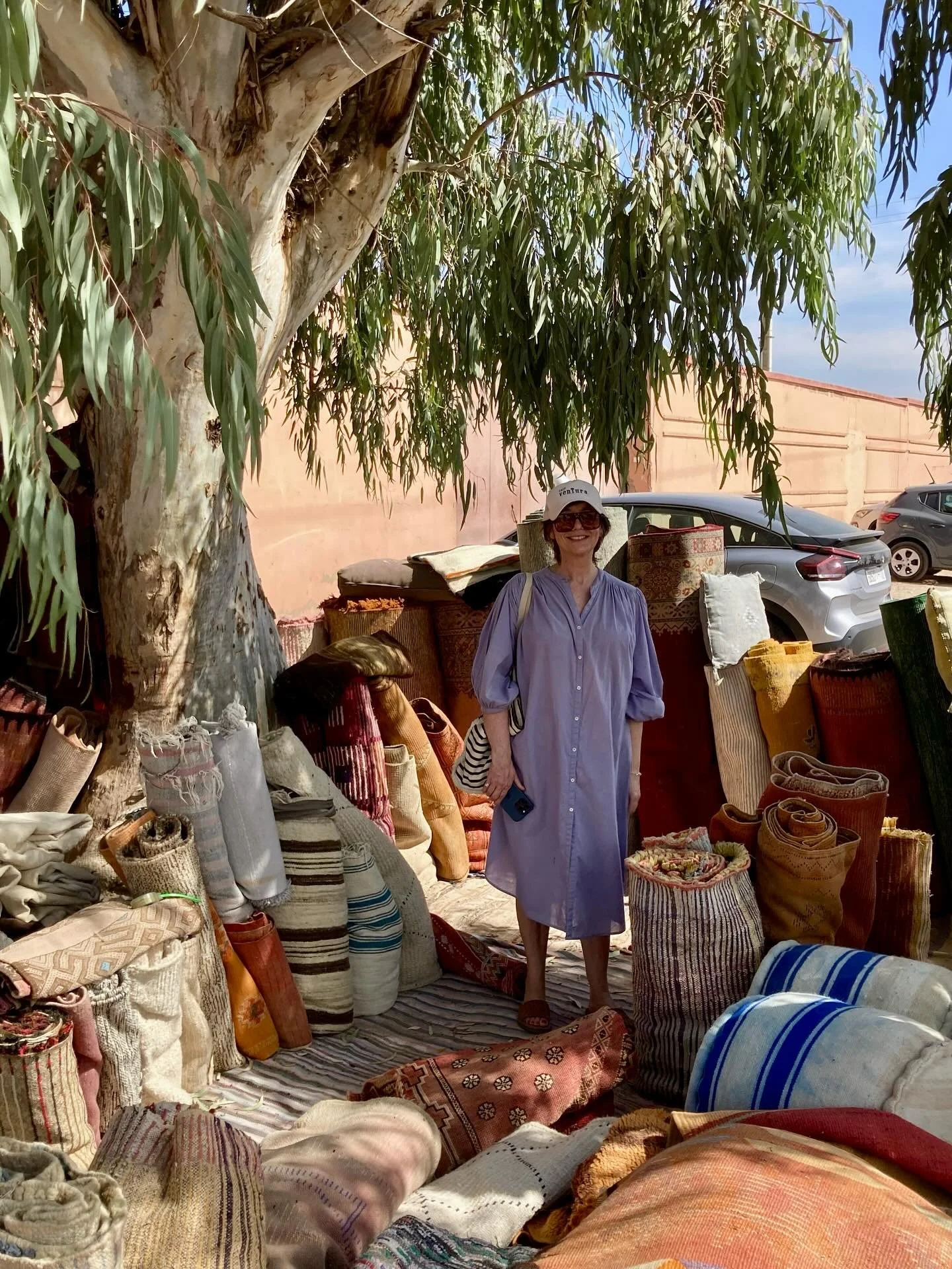 Waarom ik zou graag in Marrakech ben? Omdat de inspiratie er gewoon voor het rapen ligt, zoveel schoonheid, ik heb er nog altijd geen woorden voor :-)

De nieuwe collectie handgemaakte tapijten, kussens, poufs, fouta&rsquo;s &eacute;n babouches is on
