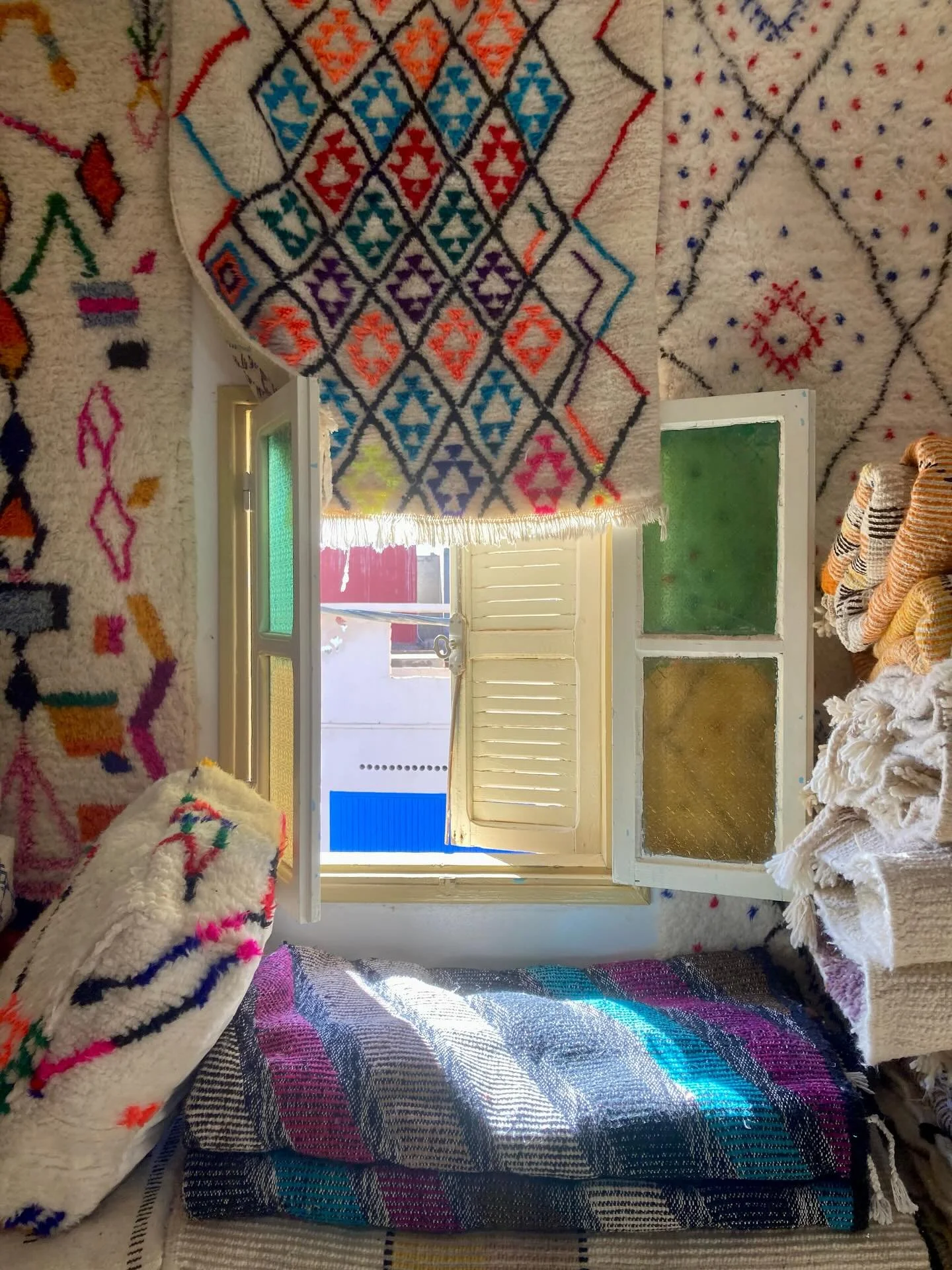 United colors of Morocco 🇲🇦 kleurencombinaties die we hier niet zo snel gaan maken maar z&oacute; mooi! E&eacute;n van de vele redenen waarom we zo van Marokko houden.

Ook zin in een beetje of veel kleur? Kom dan langs deze zaterdag 17/1. Welkom v